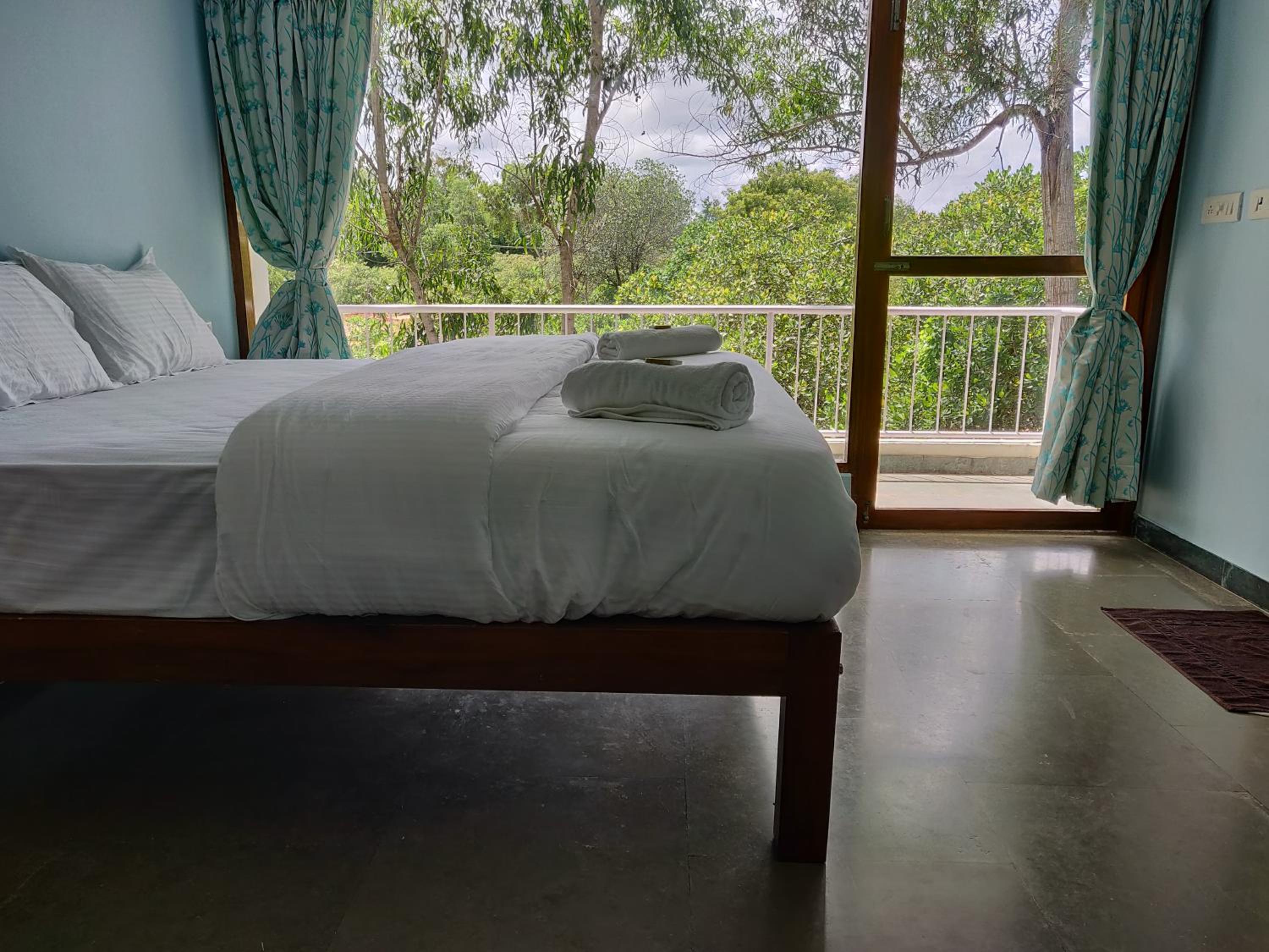 Deluxe Double Room with Balcony photo 1