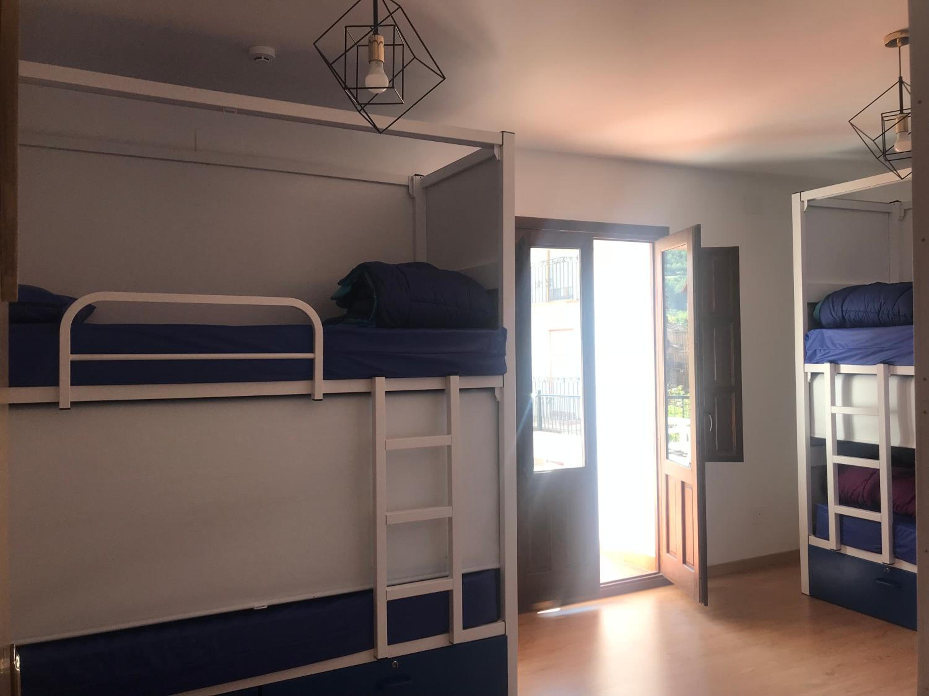 Habitación compartida mixta