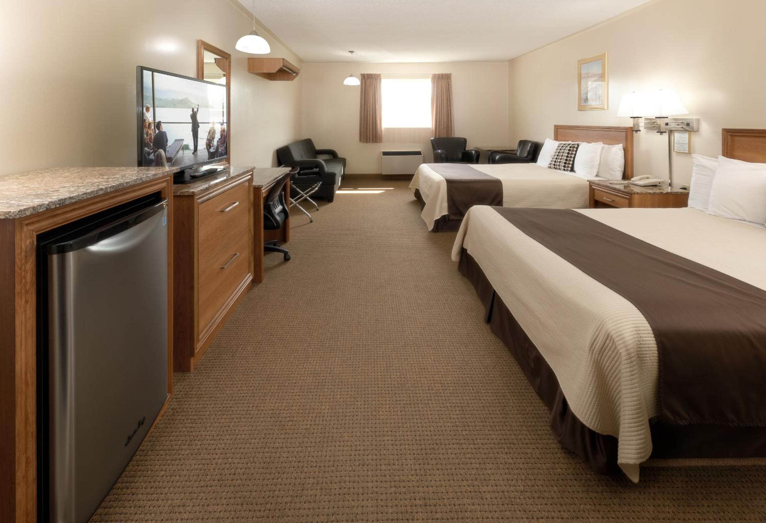 Deluxe Queen Room with Two Queen Beds - Photo 1