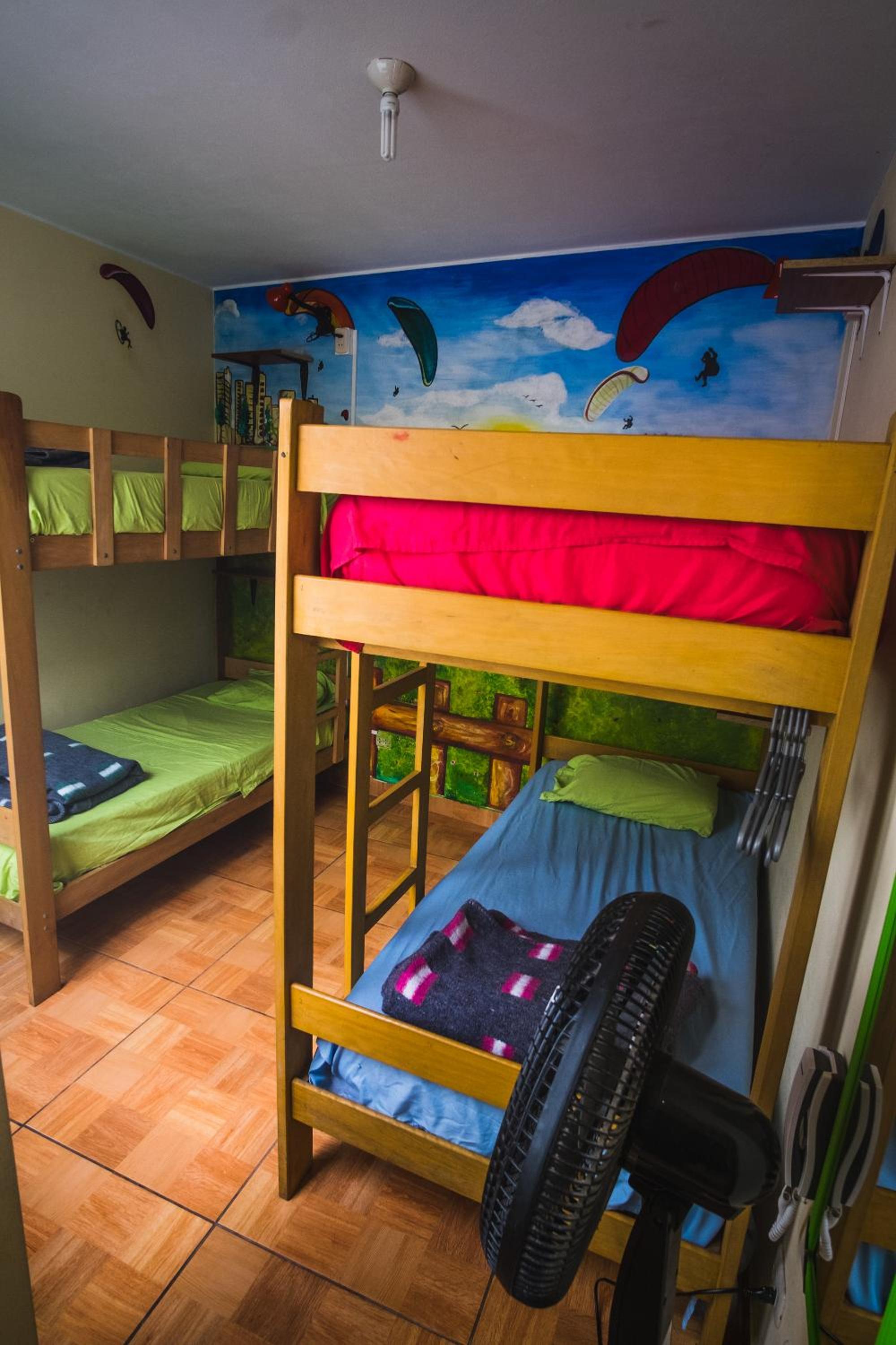Bed in 4-Bed Male Dormitory Room