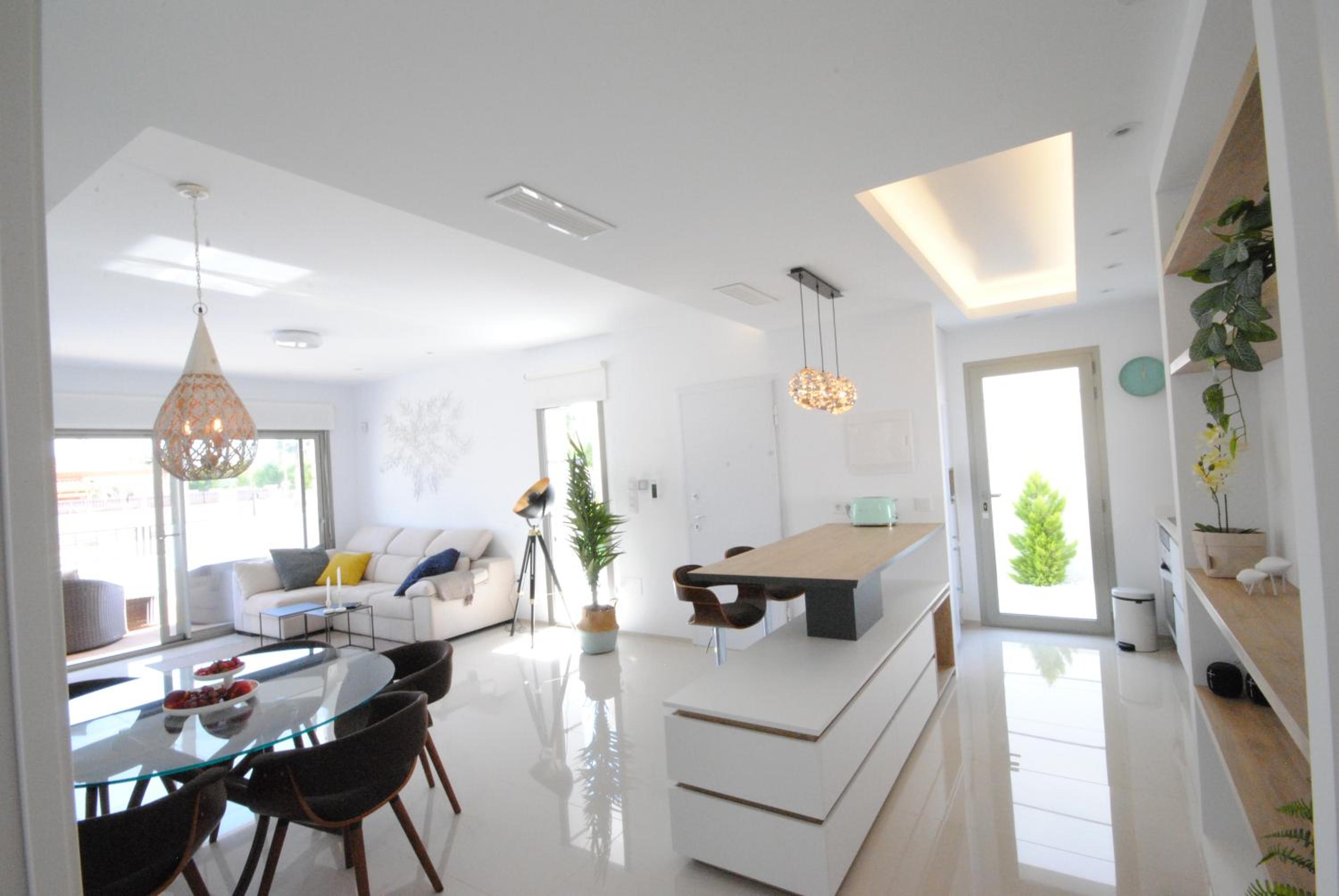 Villa con piscina privada