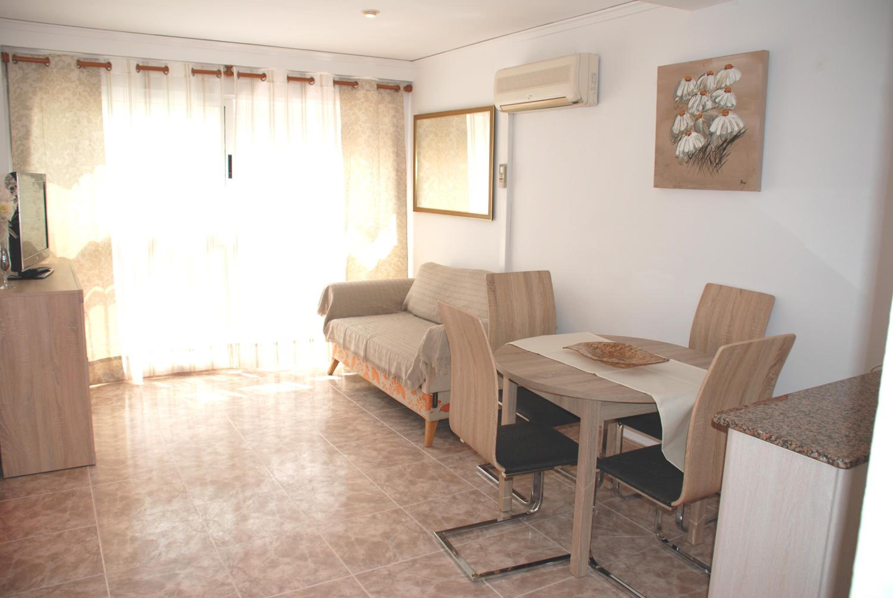Apartamento de dos habitaciones