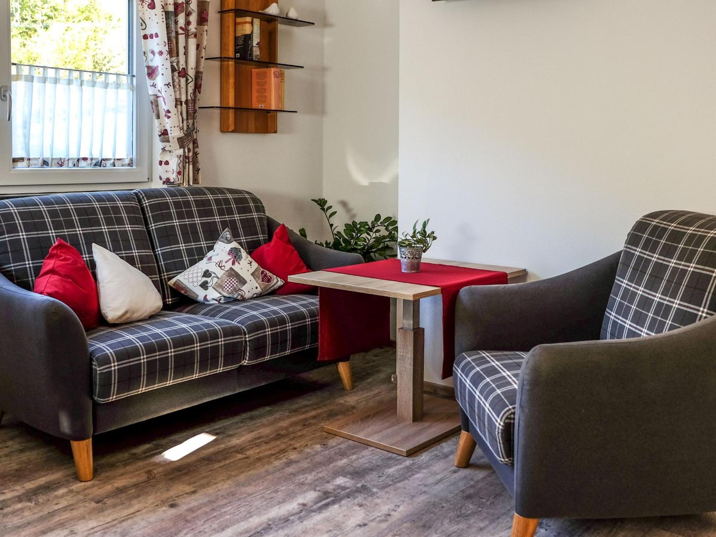 Two-Bedroom Deluxe Apartment with Garden View photo 1