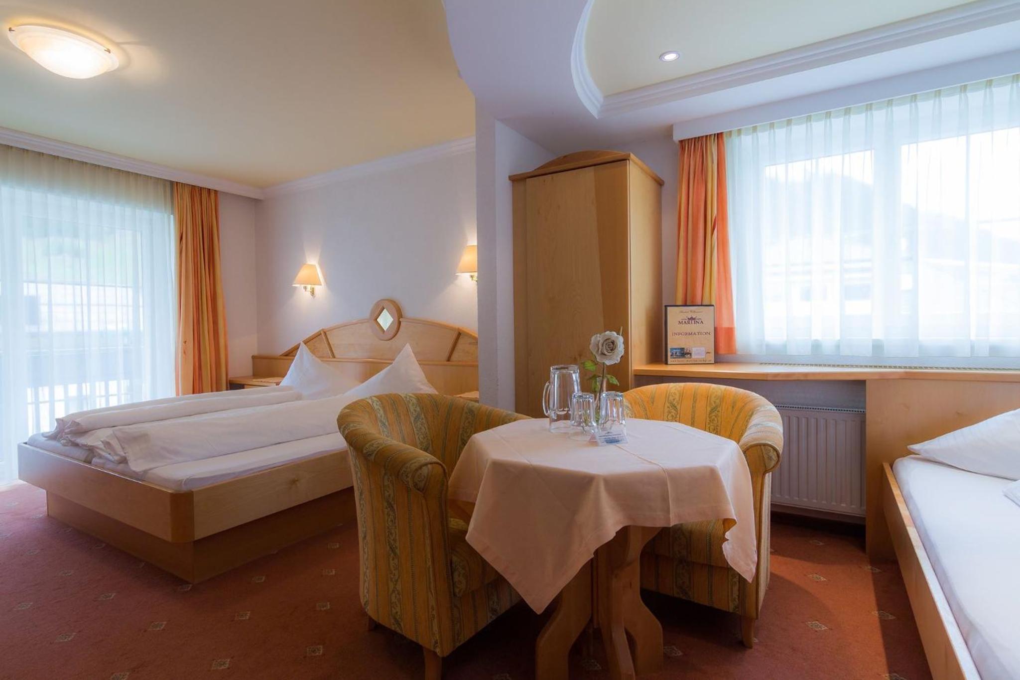 Triple Room with Balcony