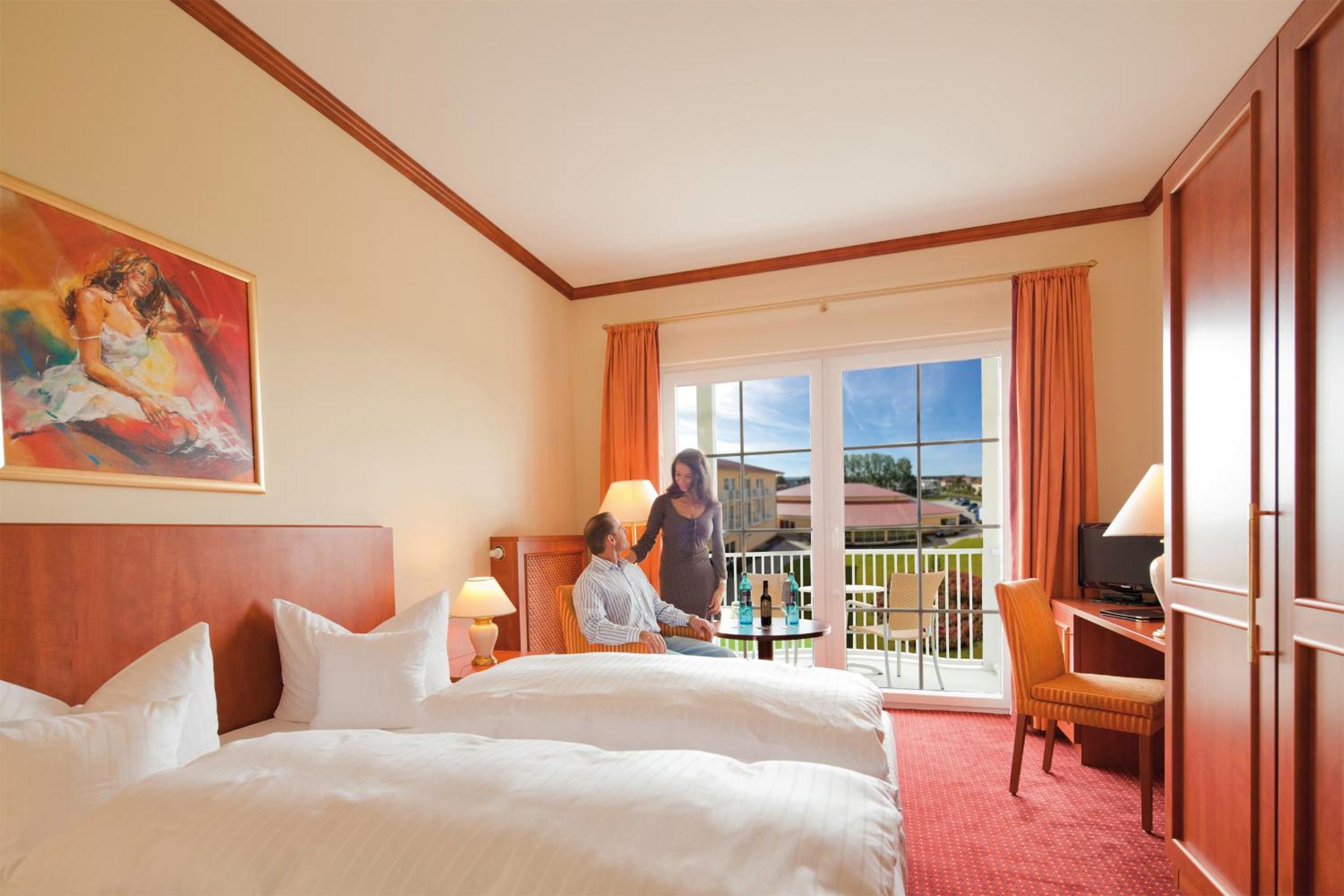 Double Room with Land View