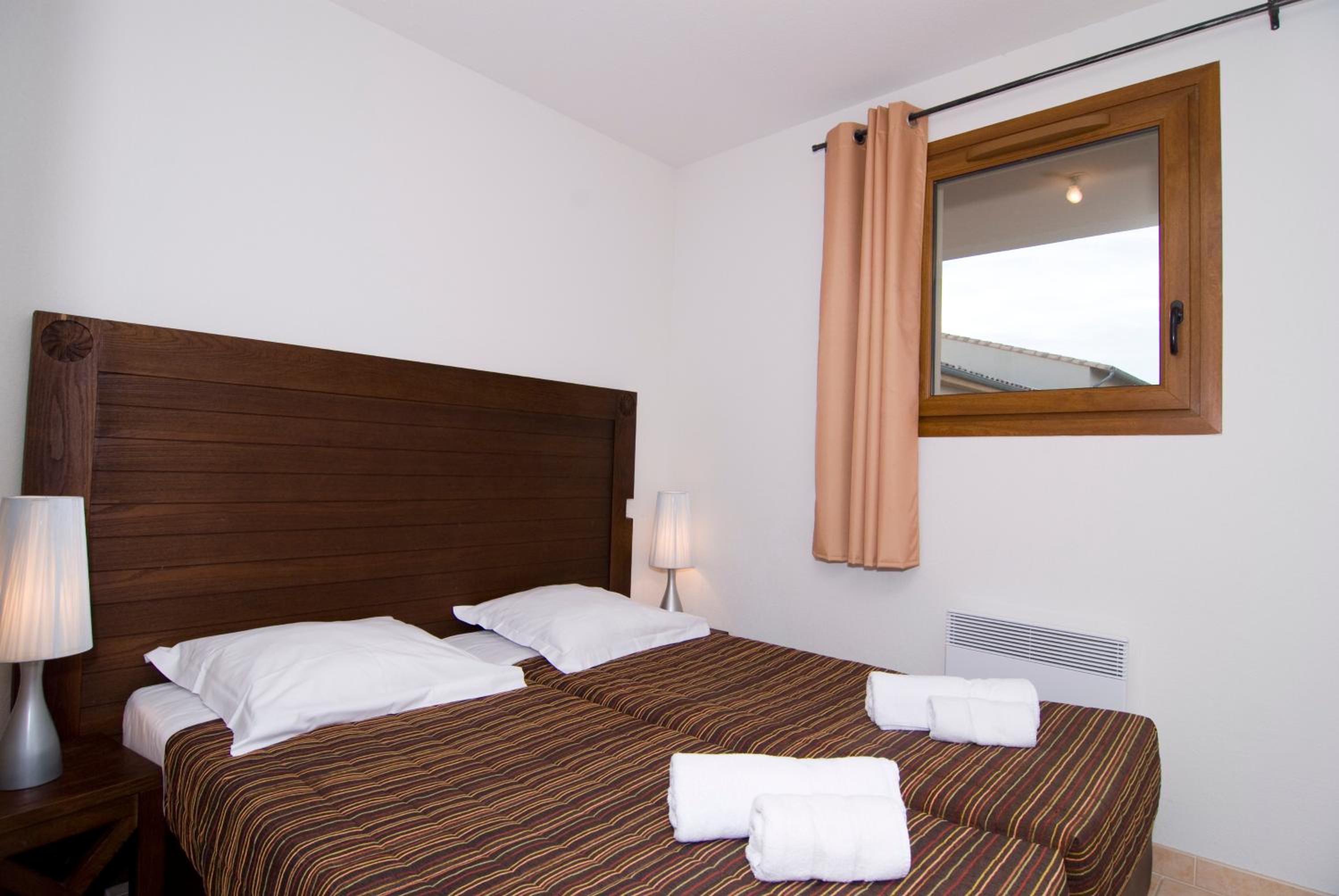 2-Room Apartment +Cabin For 6 People - Bed Linen, Towels, Tv And Parking Included