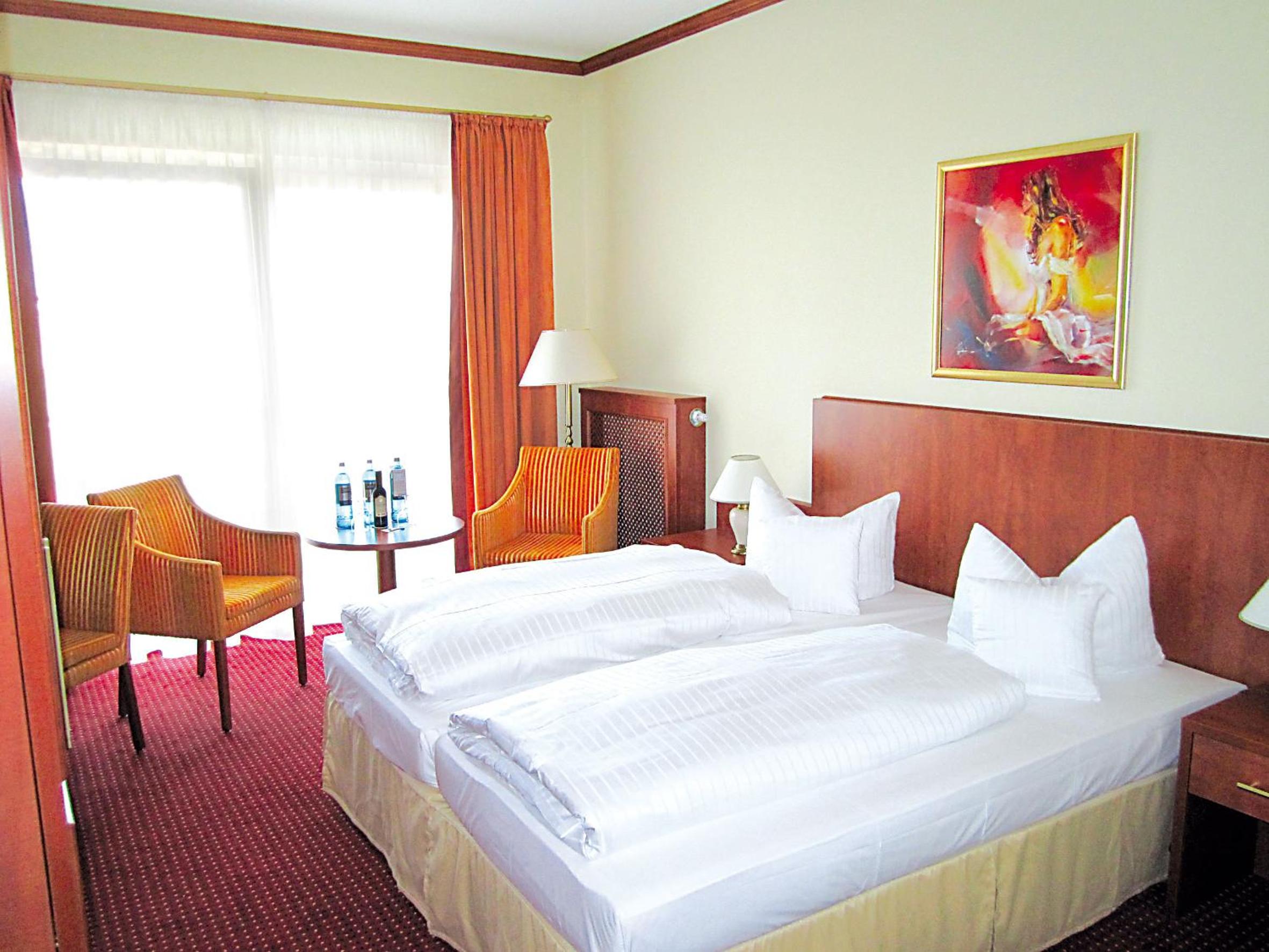 Double Room with Side Sea View