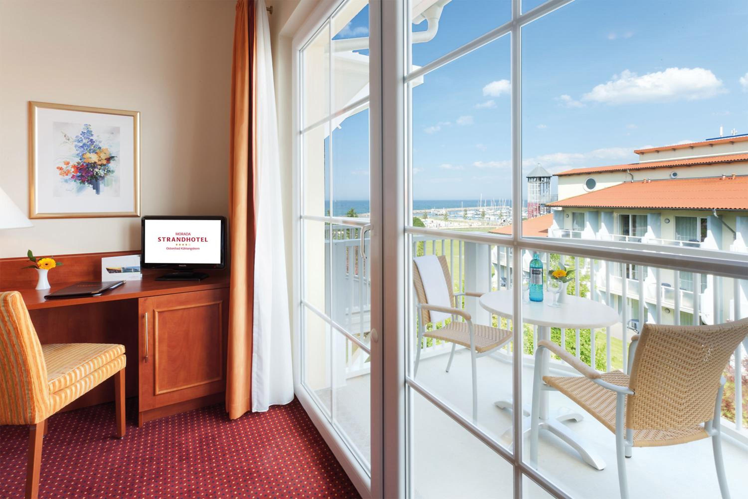 Double Room with Side Sea View