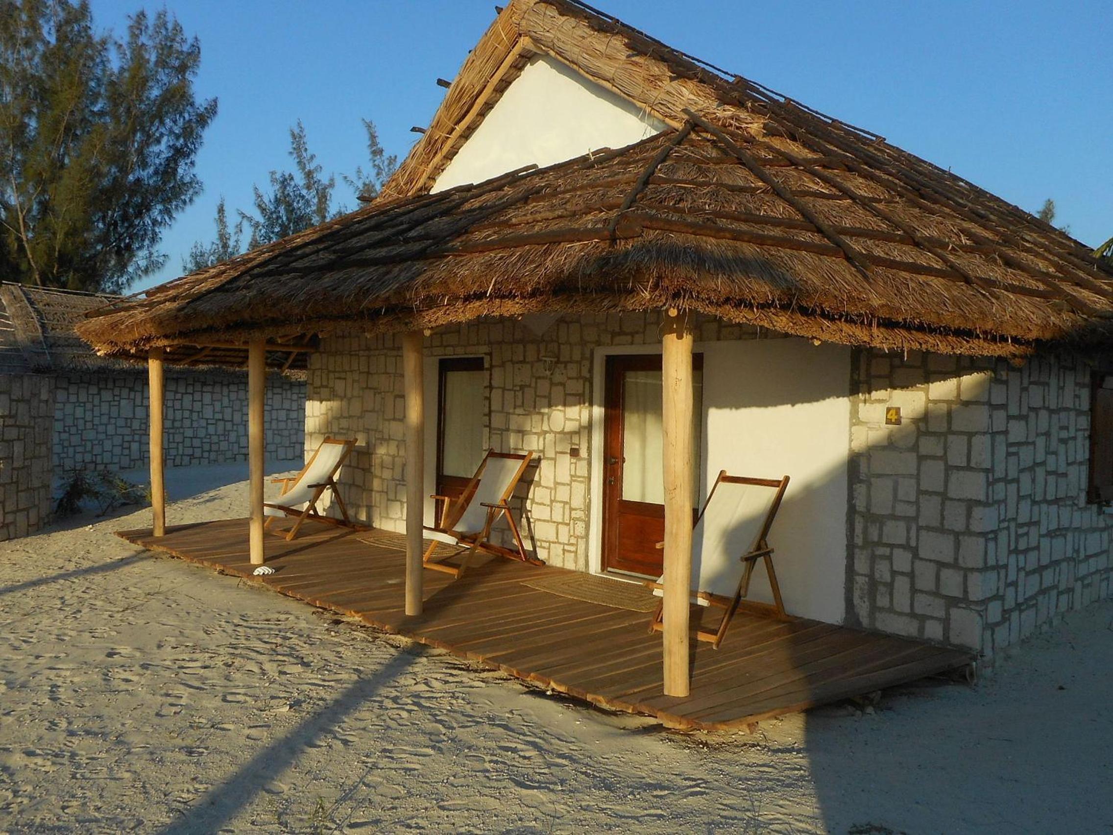 Two-Bedroom Bungalow Sea View