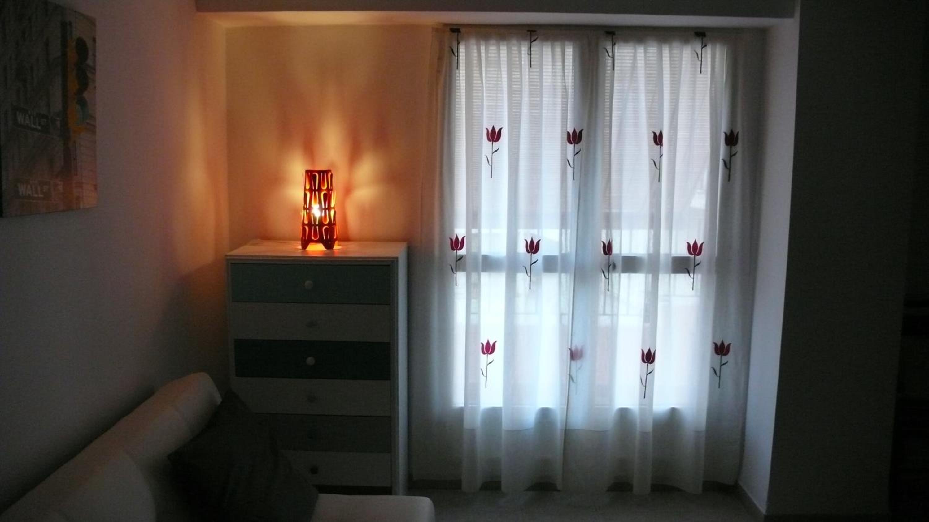 Apartamento con Balcón