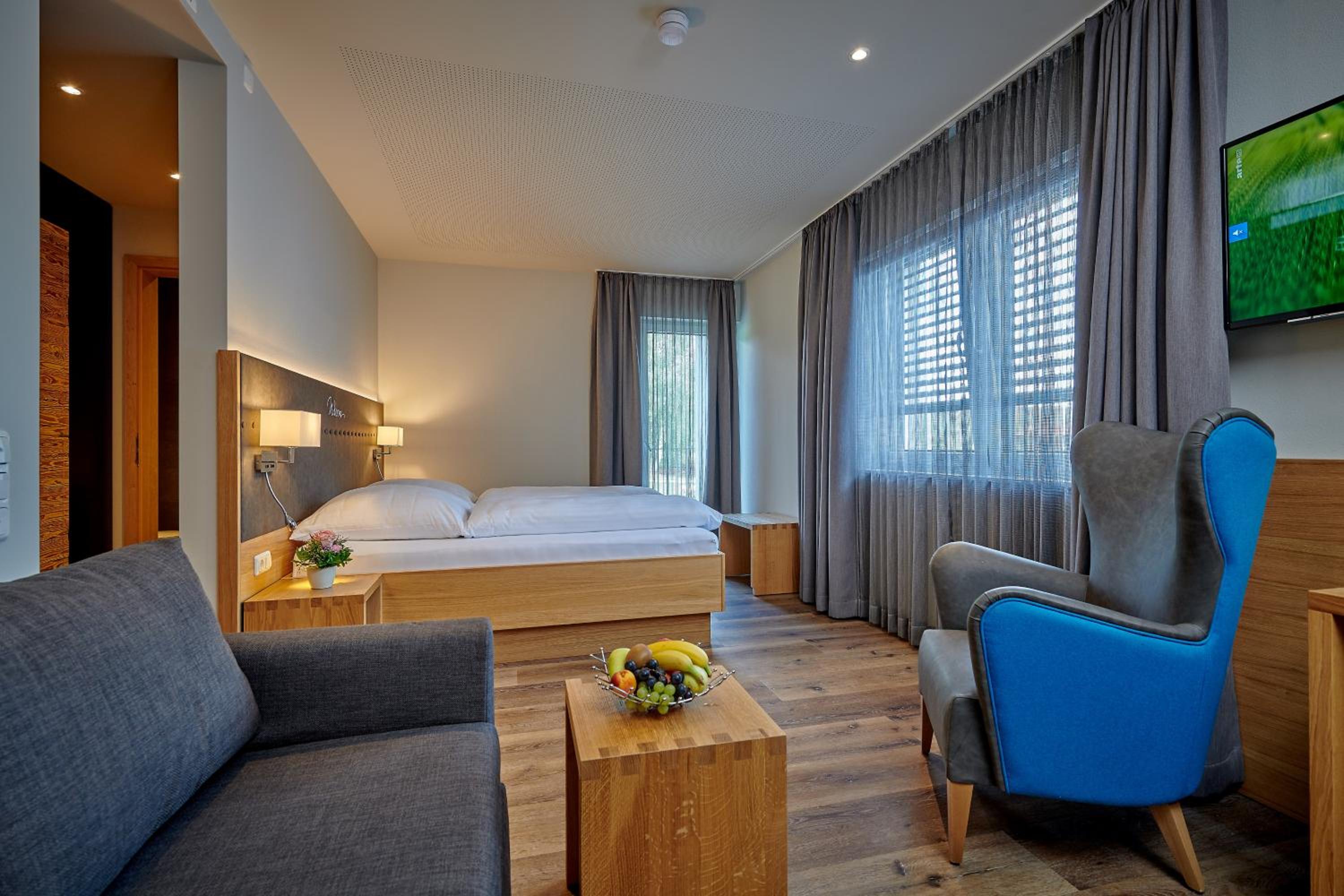 Junior Suite with Balcony