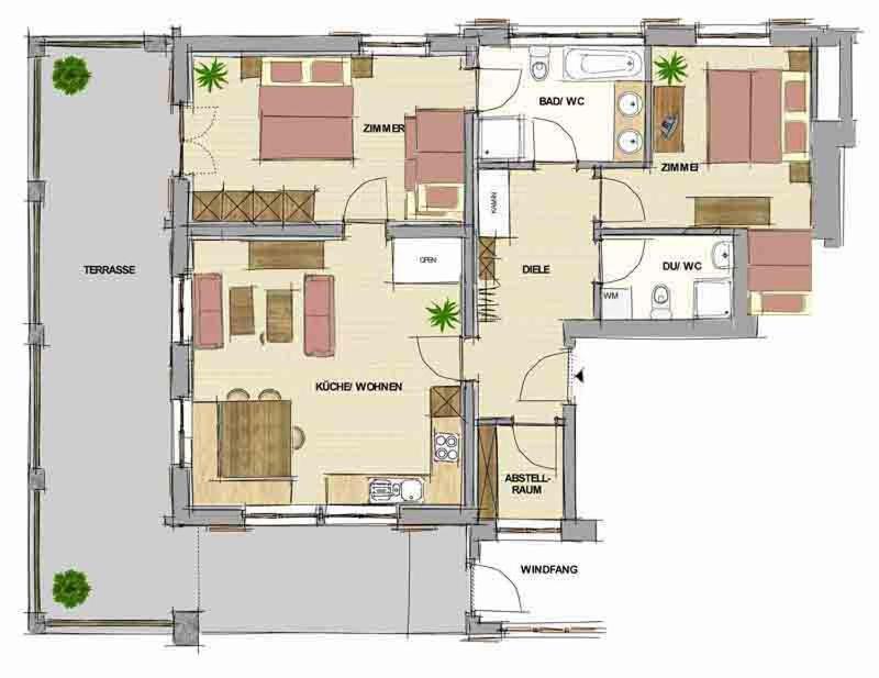 Apartment - Ground Floor photo 2
