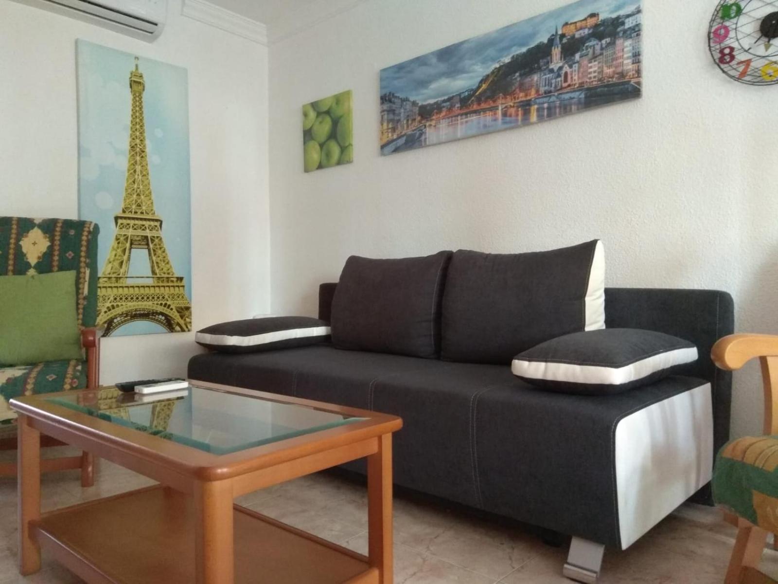 Apartamento de dos habitaciones