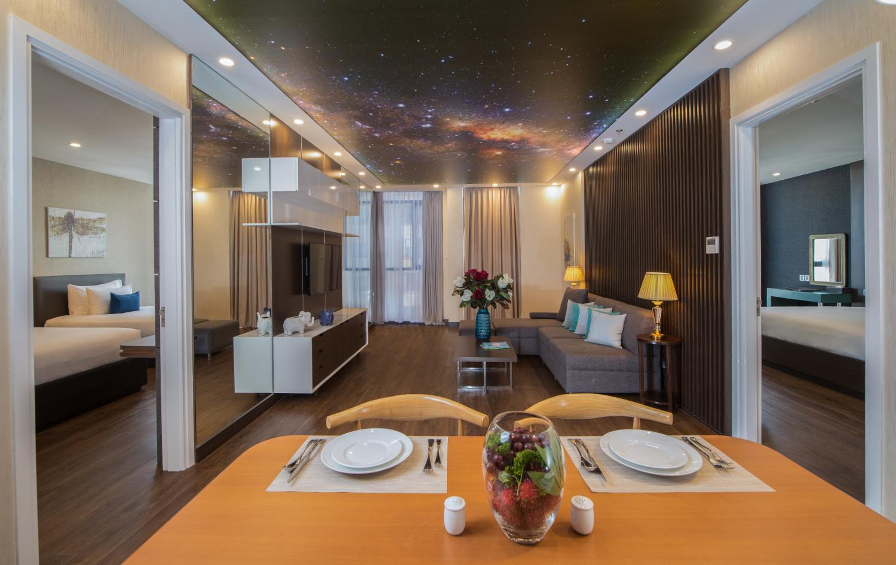 Two-Bedroom Apartment Partial sea View - Afternoon Tea Included photo 2