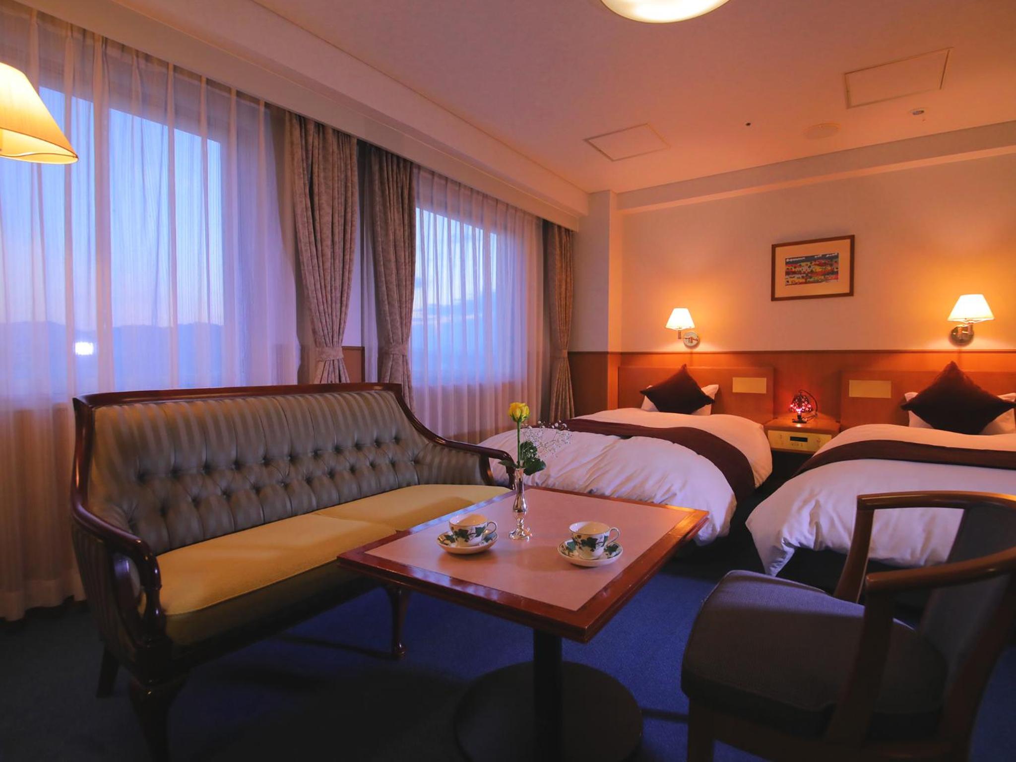 Deluxe Twin Room - Non-Smoking photo 3