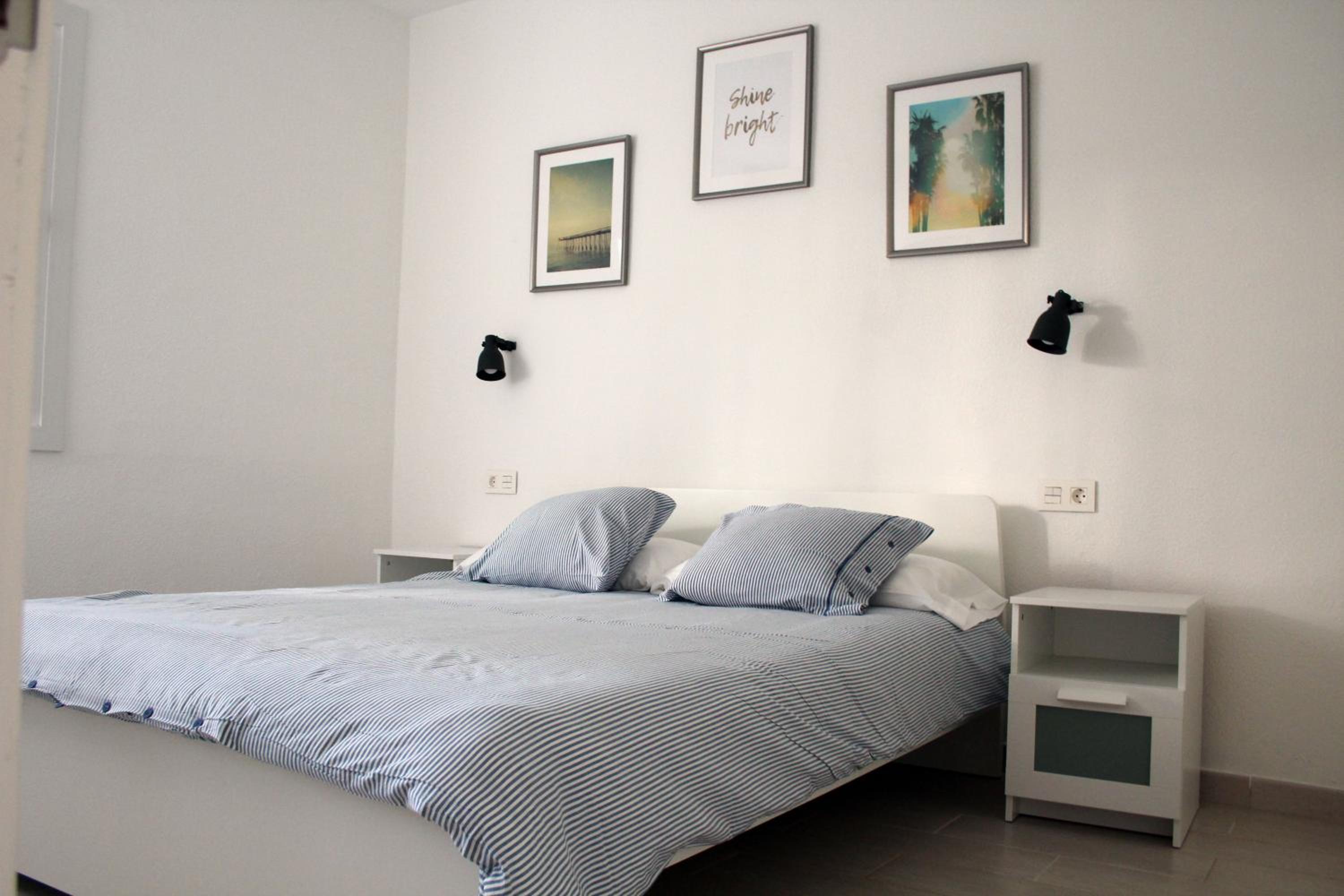 Apartamento con vista al jardín
