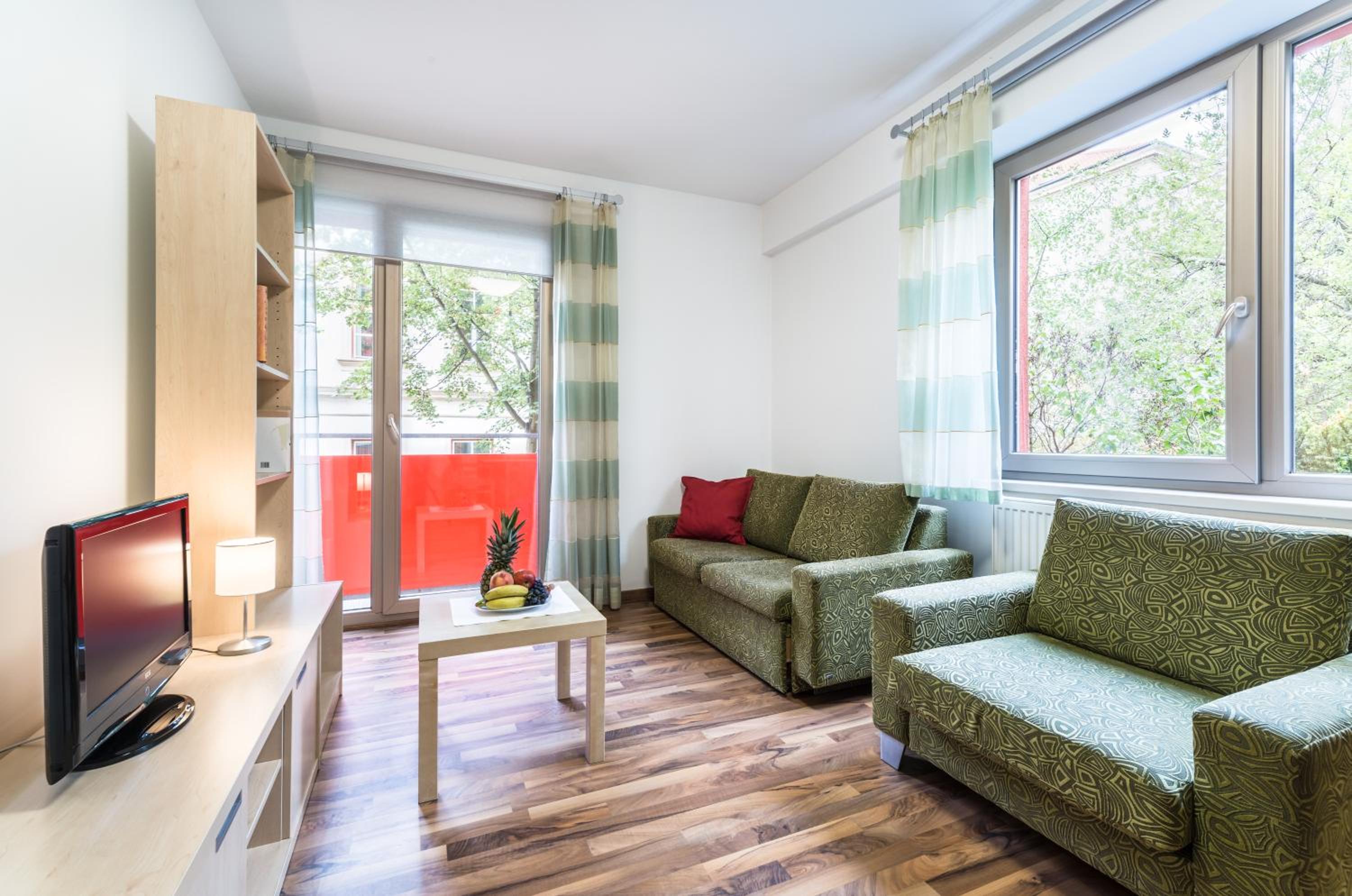 Suite with Balcony