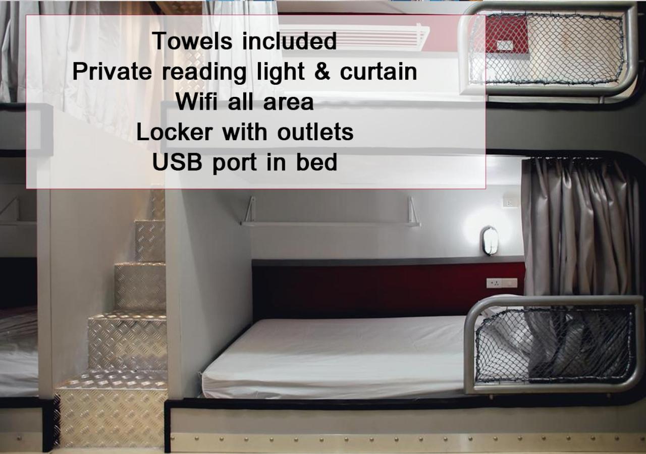 Bunk Bed in Mixed Dormitory Room photo 2