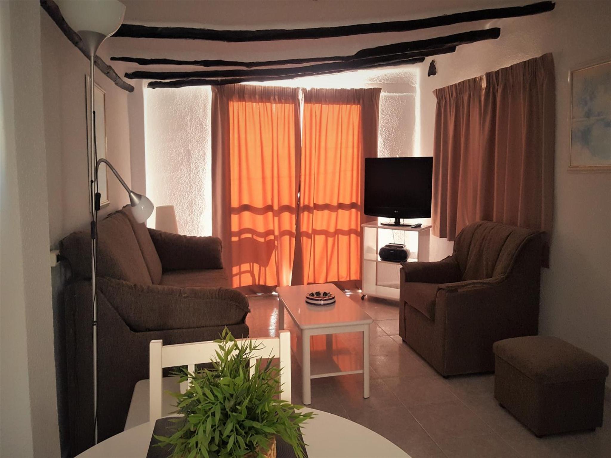 Estudio (1-2 adultos) con sofá cama