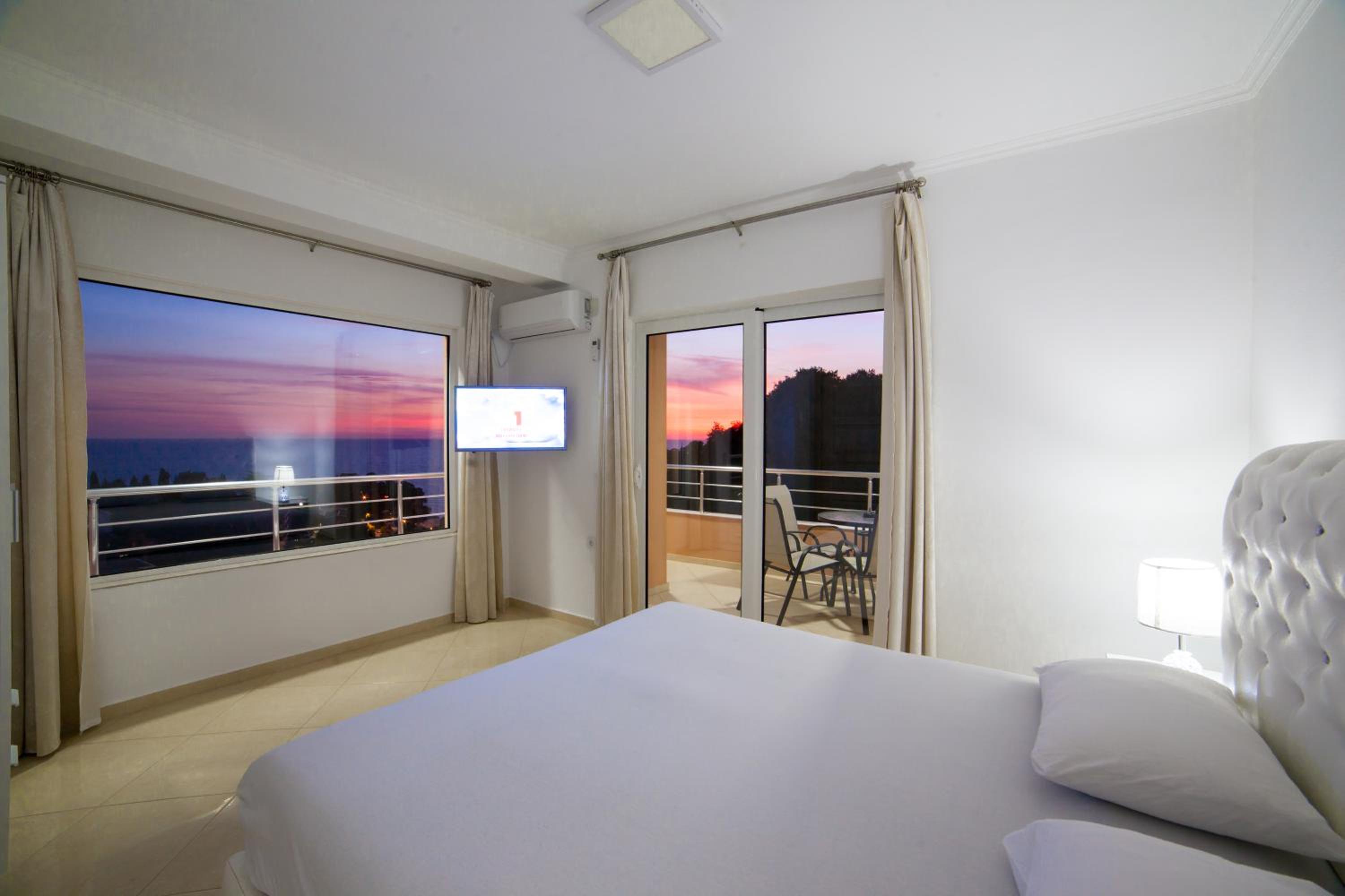 Two-Bedroom Suite With Balcony And Sea View