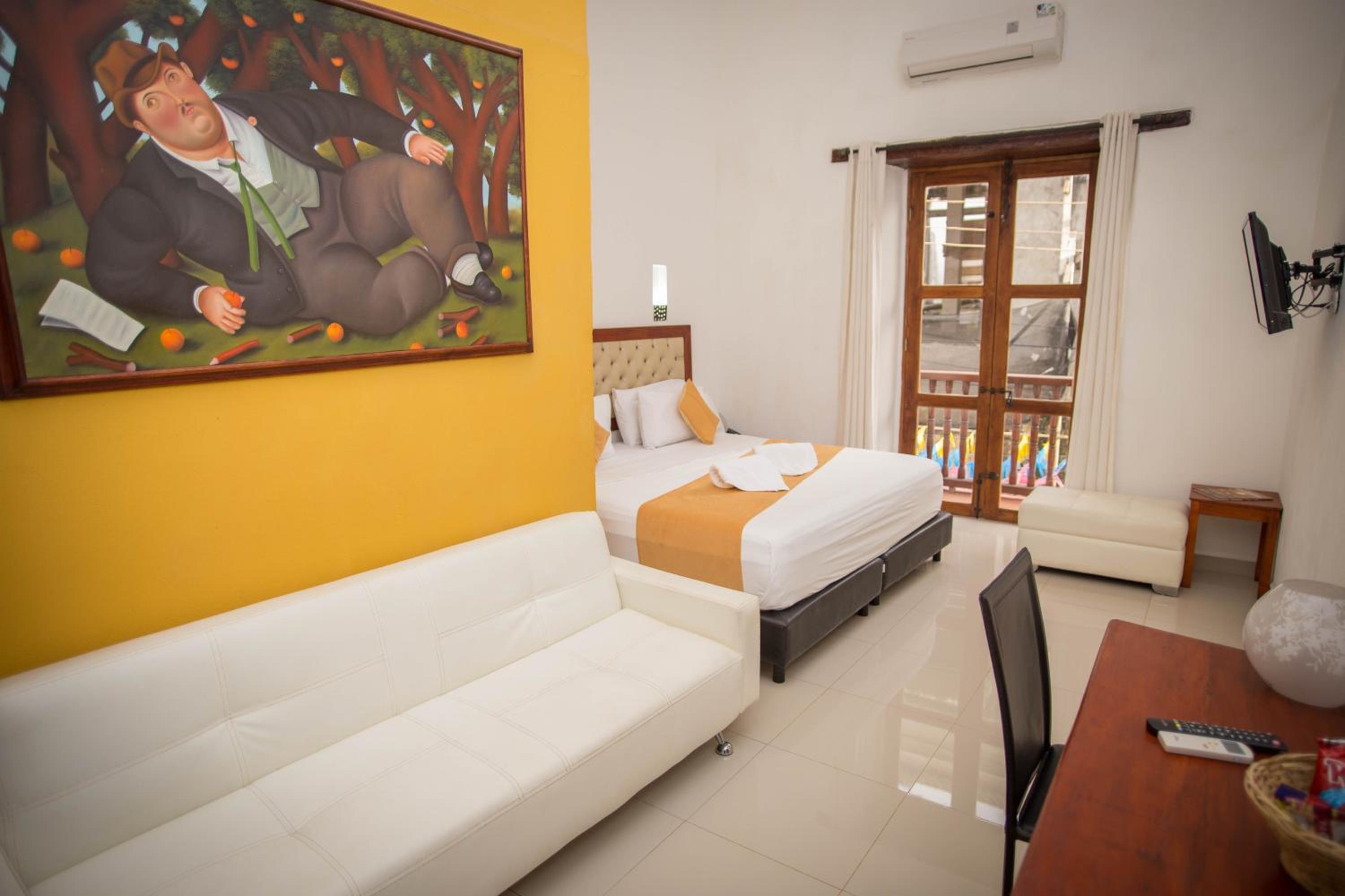 Superior Double Room with Balcony photo 1