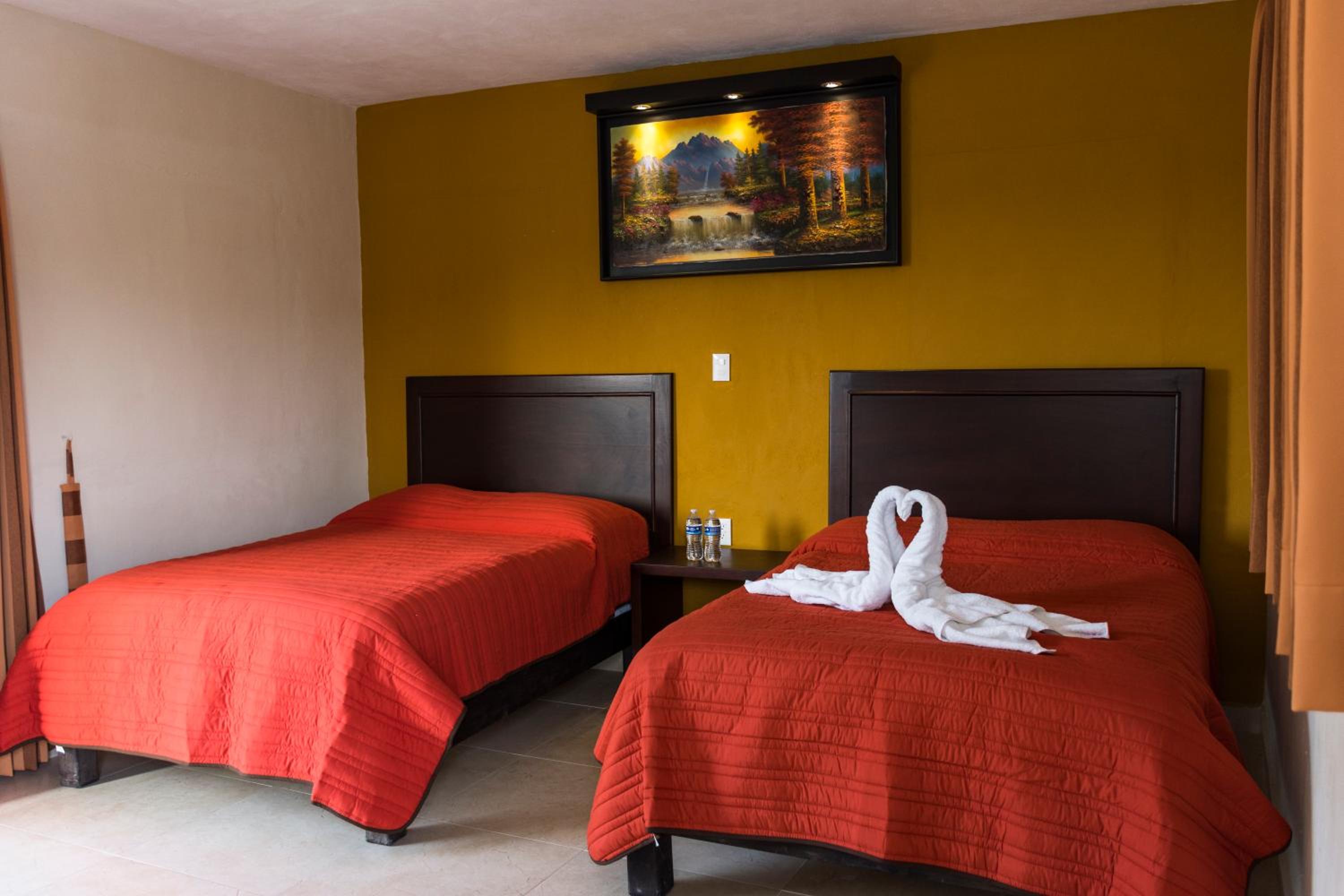 Twin Room with Pool View photo 3