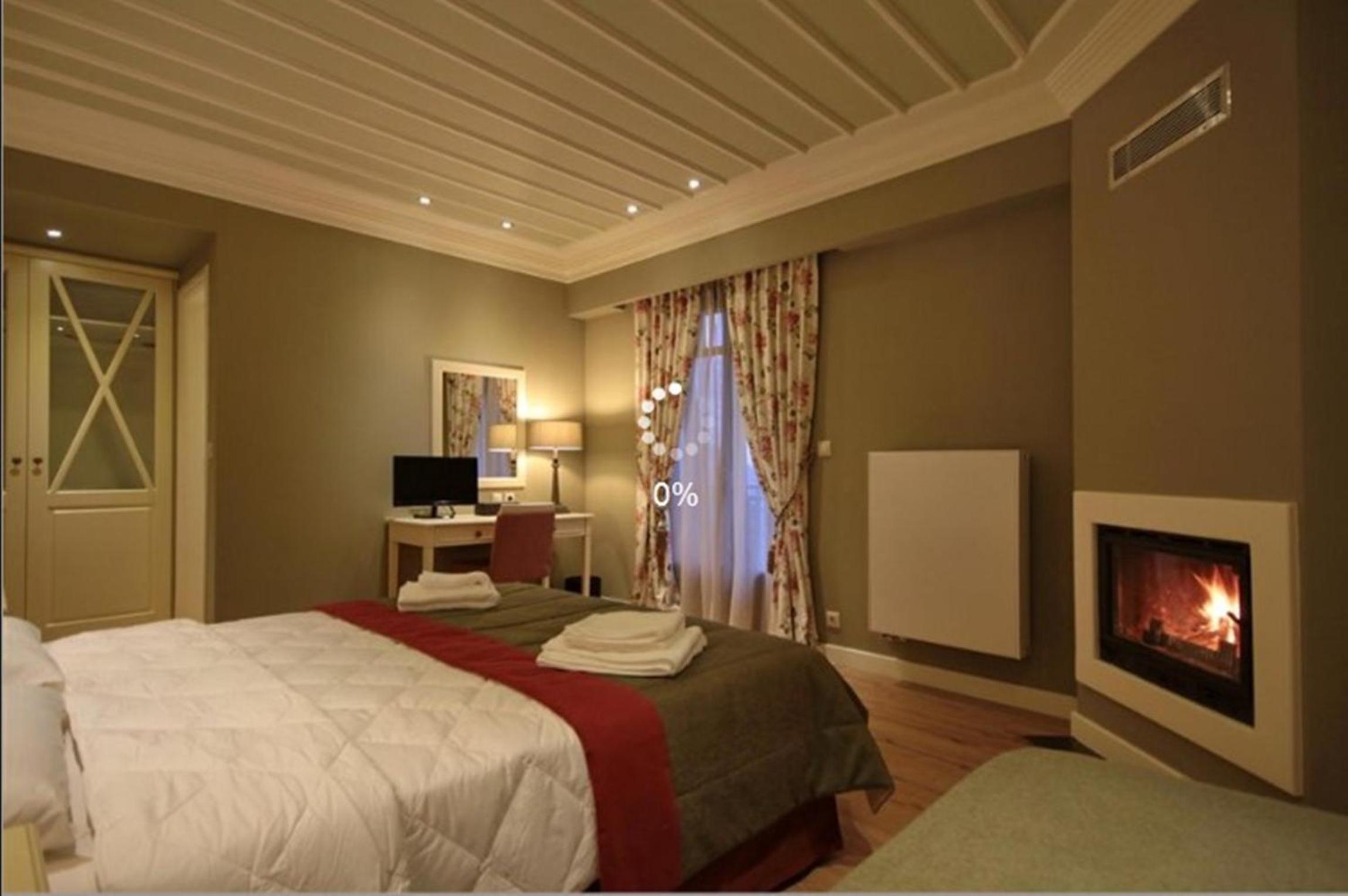 Double or Twin Room with Fireplace - Photo 1