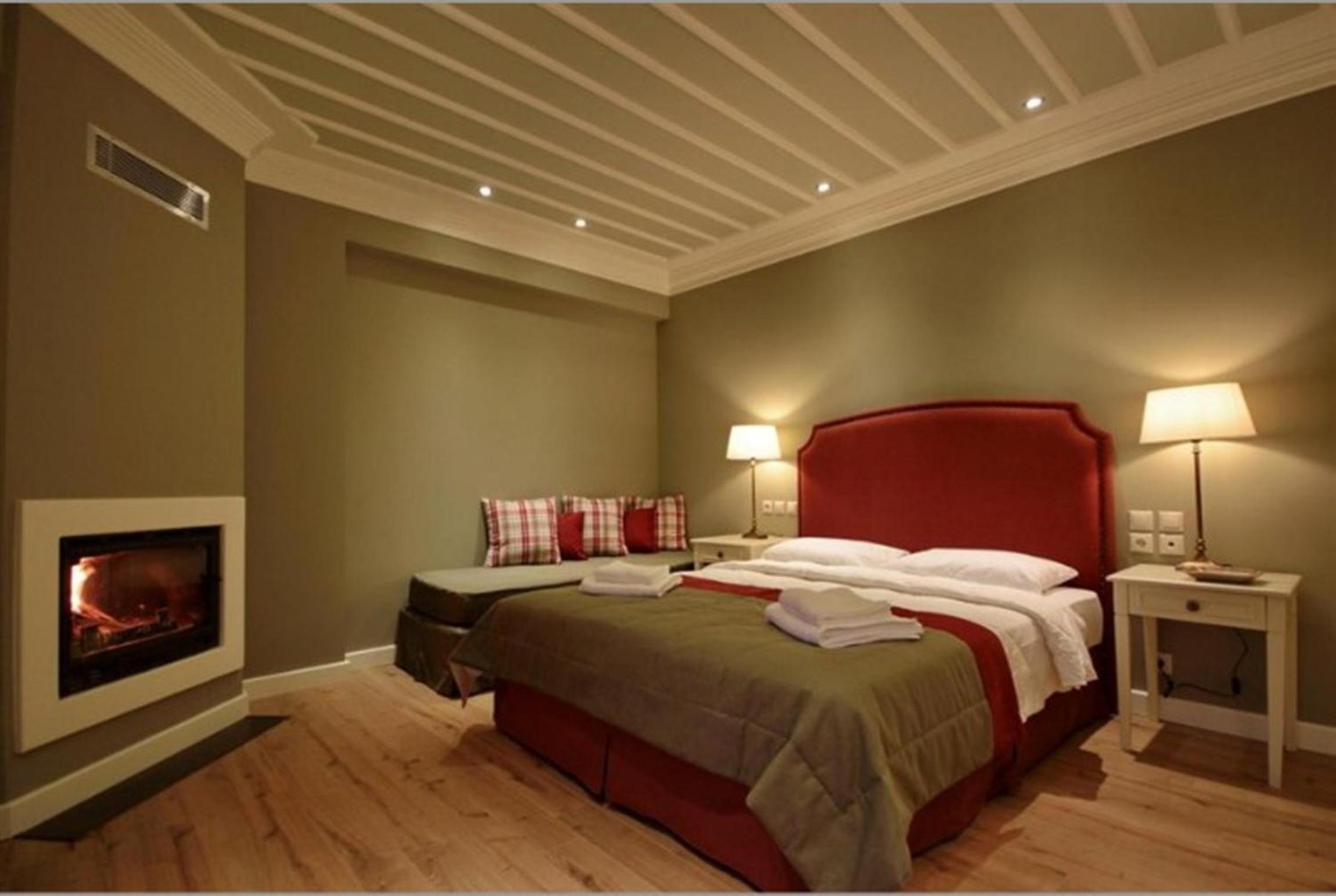 Double or Twin Room with Fireplace - Photo 2