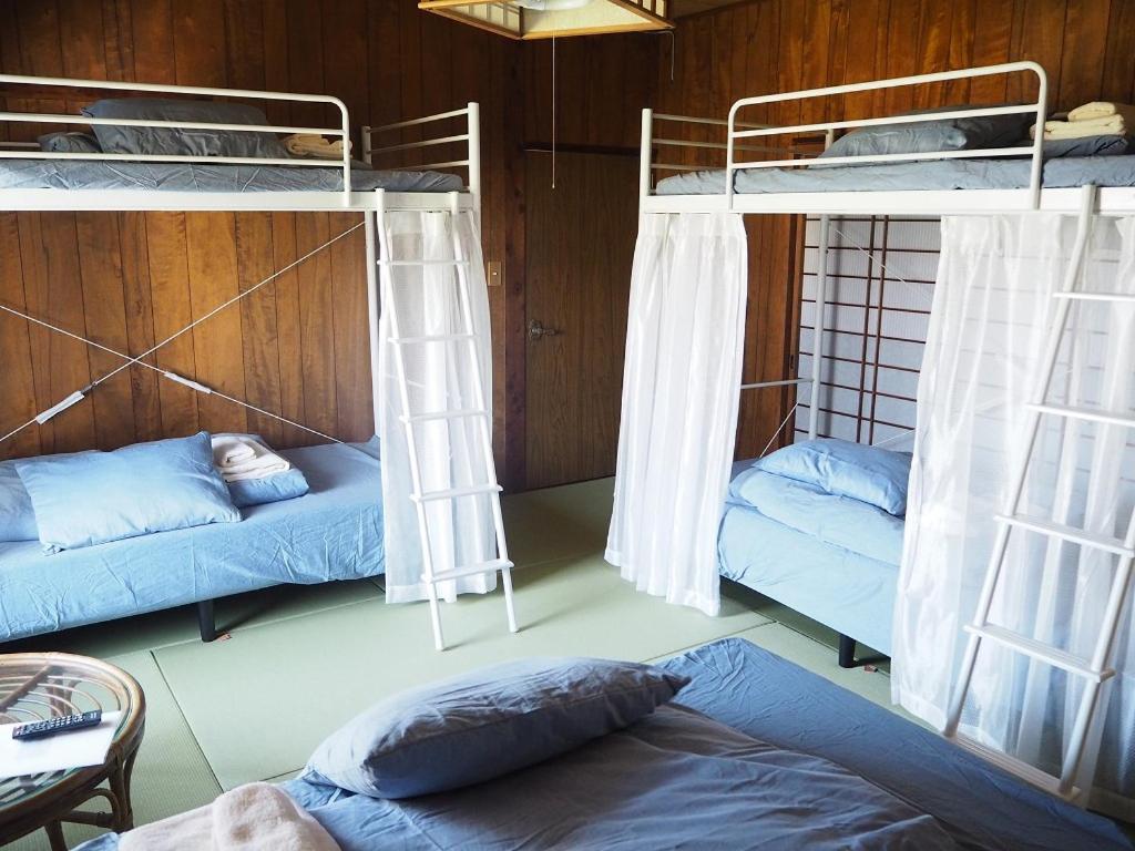 Bunk Bed in Male Dormitory Room
