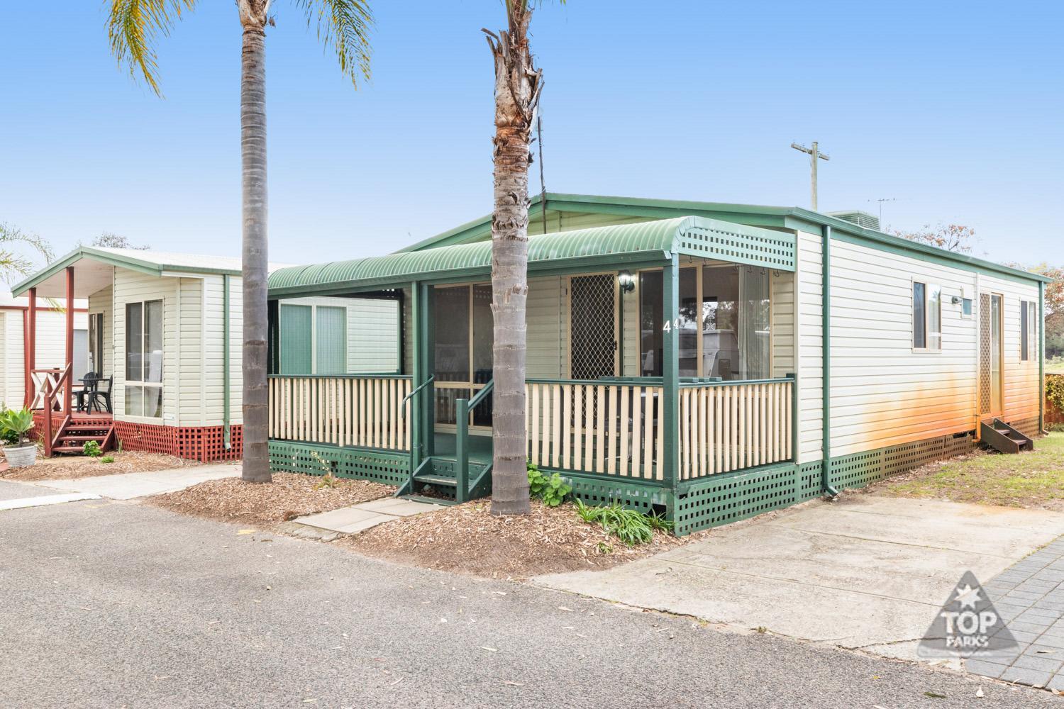 Two-Bedroom Cottage
