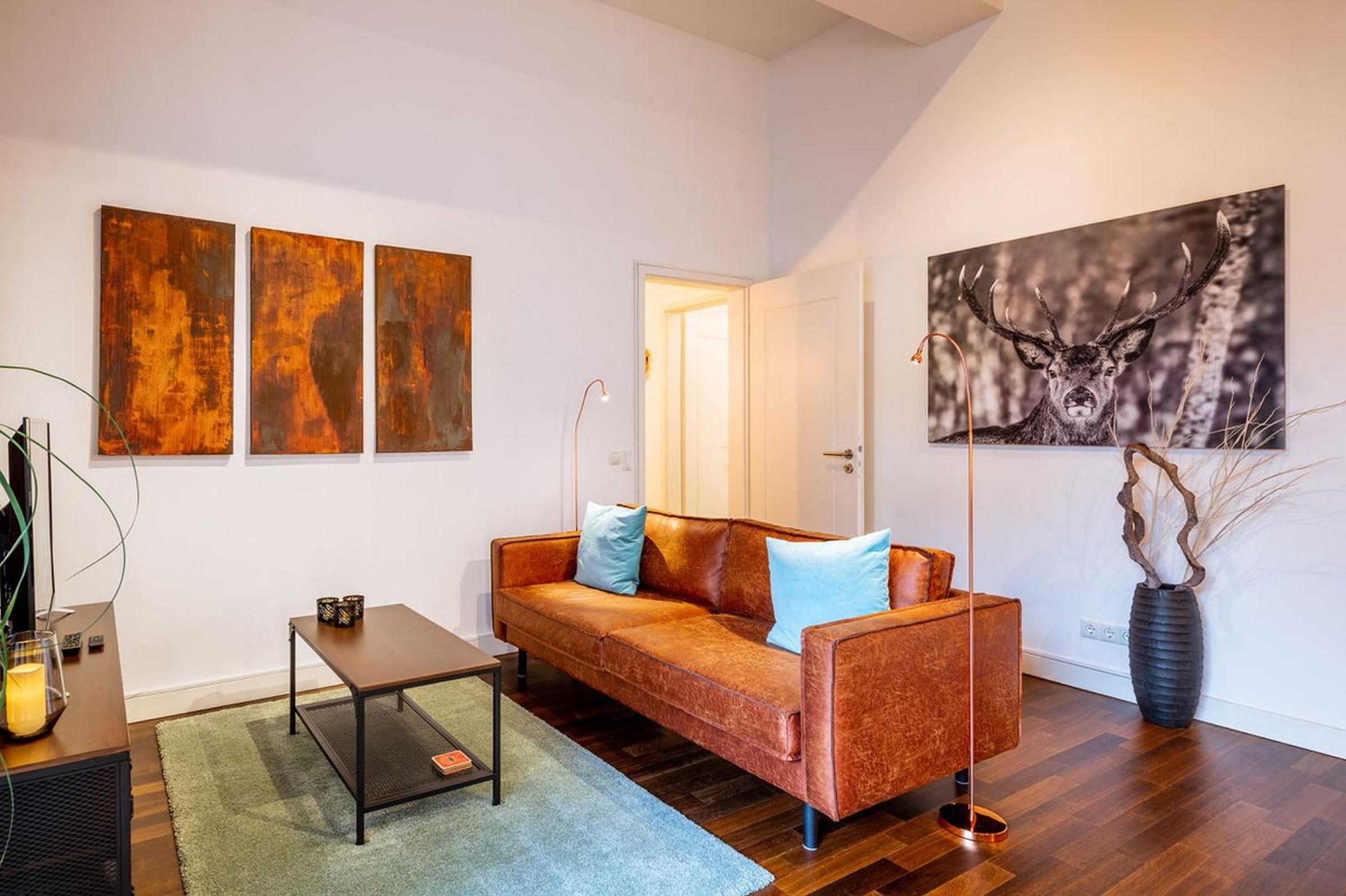Superior One-Bedroom Apartment with Balcony photo 3