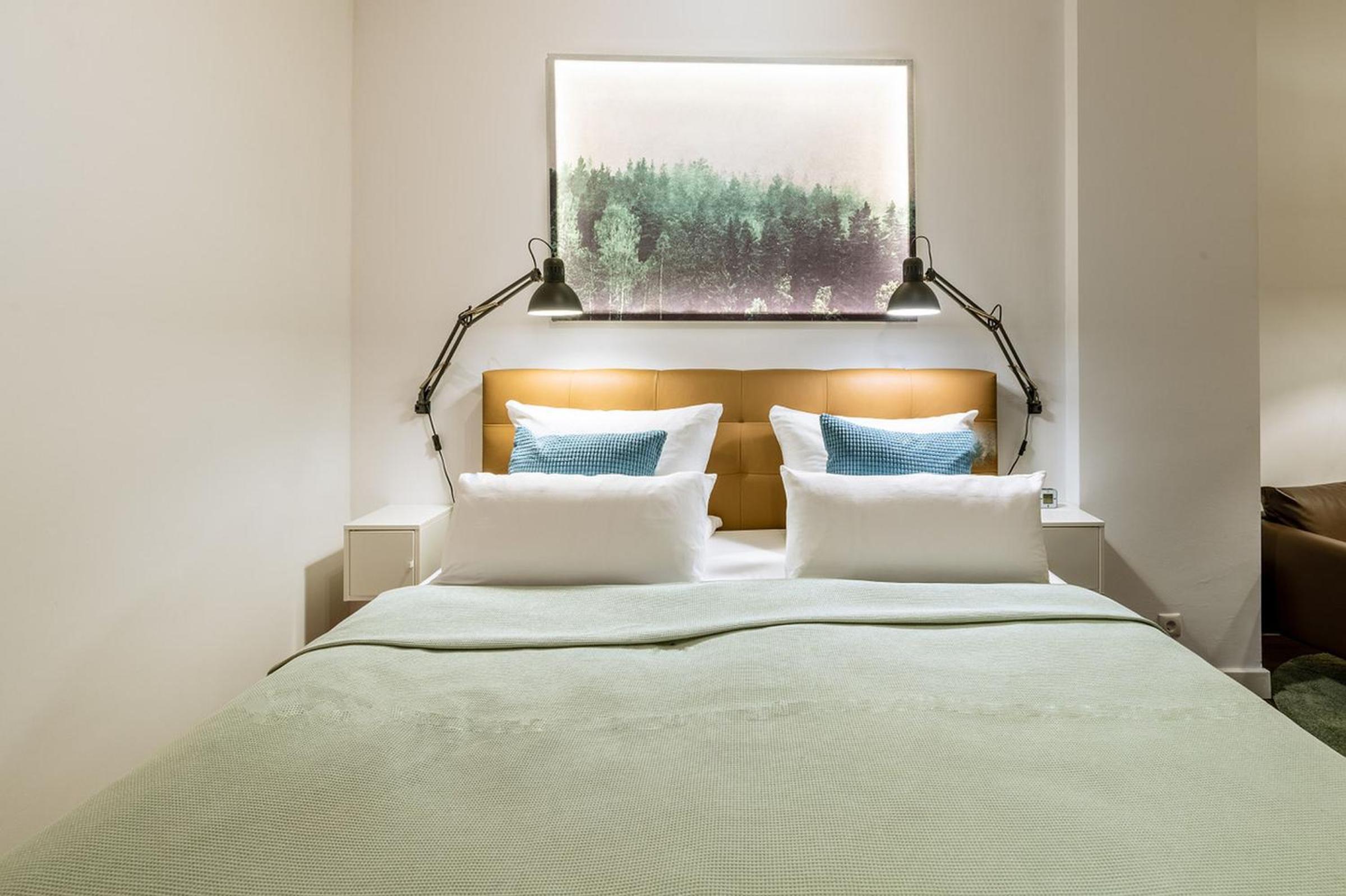 Superior One-Bedroom Apartment with Balcony photo 1
