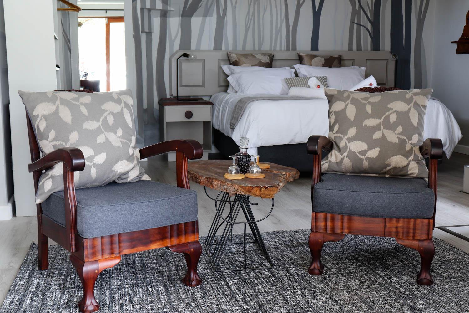 Double or Twin Room with Terrace