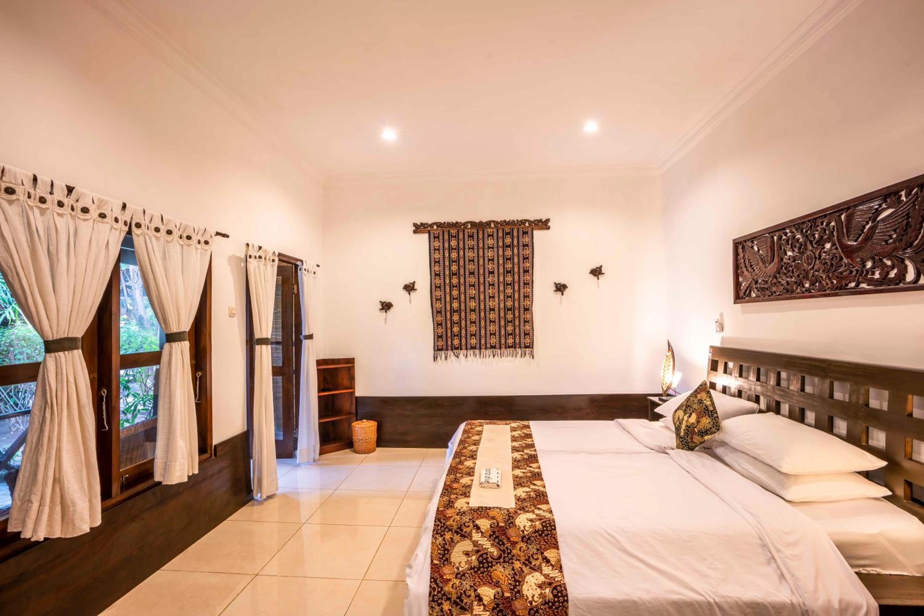 Garden Double Room