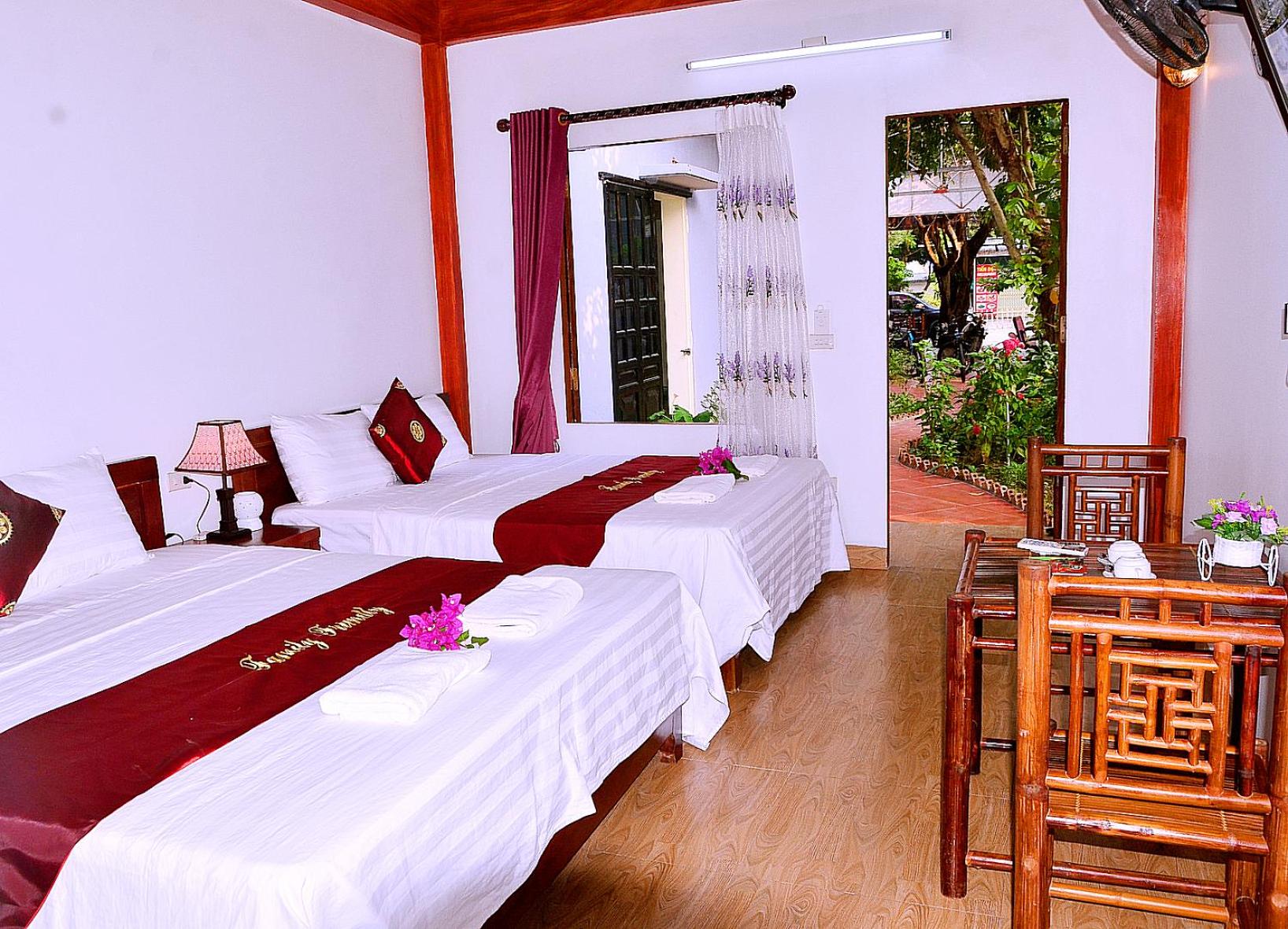 Quadruple Room with Mountain View photo 2
