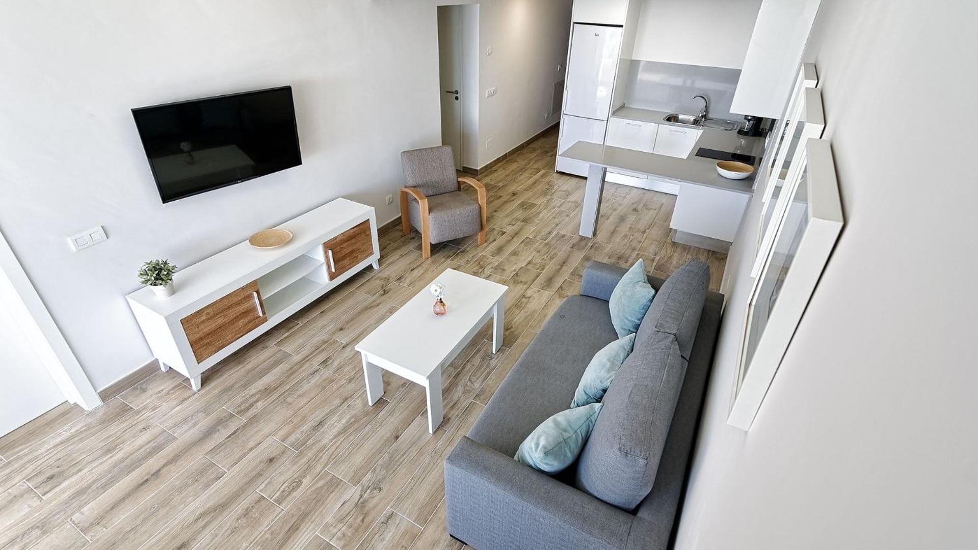 Apartamento de una habitación superior