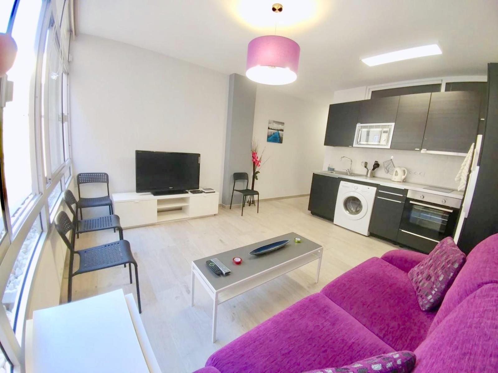 Apartamento de una habitación