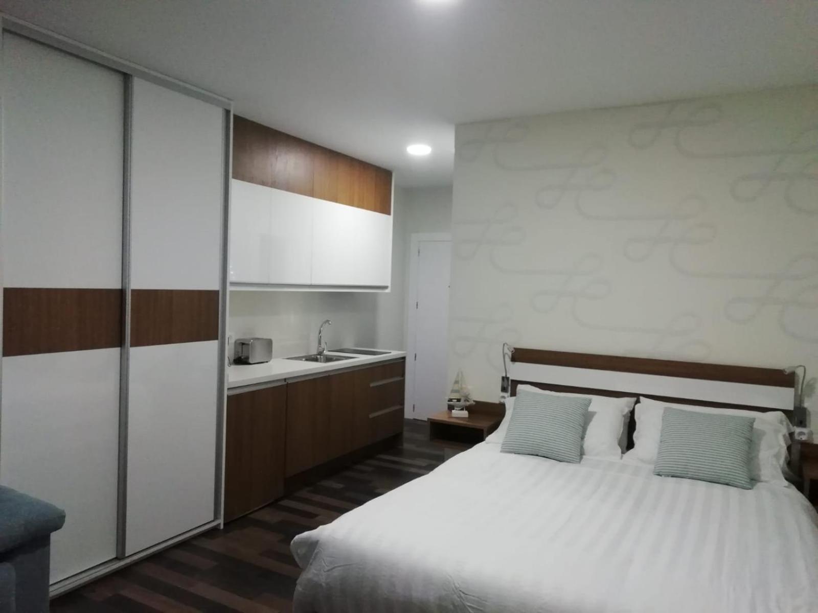 Apartamento con vista a la montaña