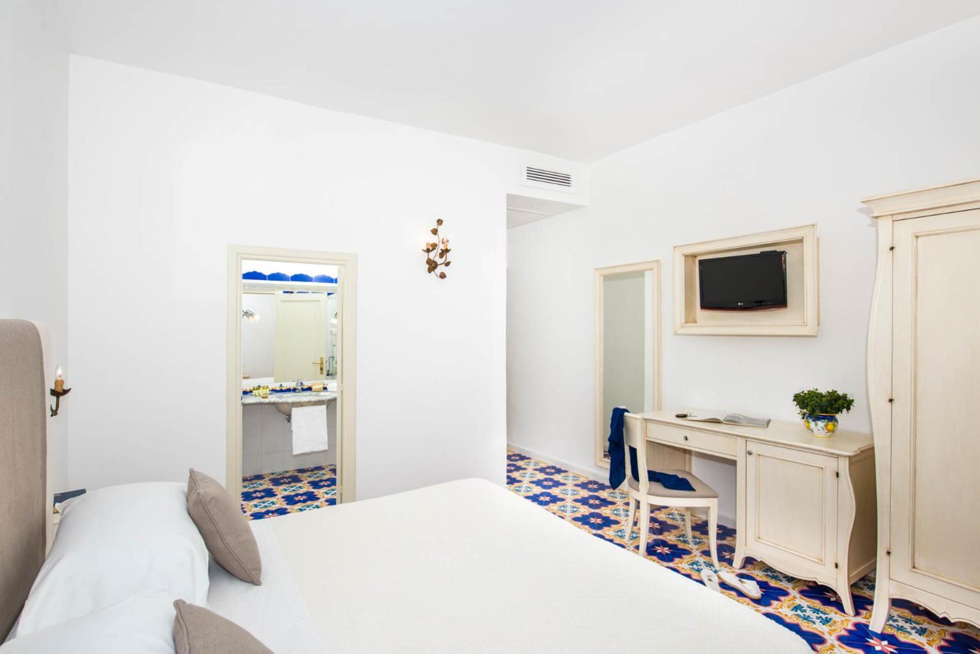 Quarto Duplo Deluxe com Banheira