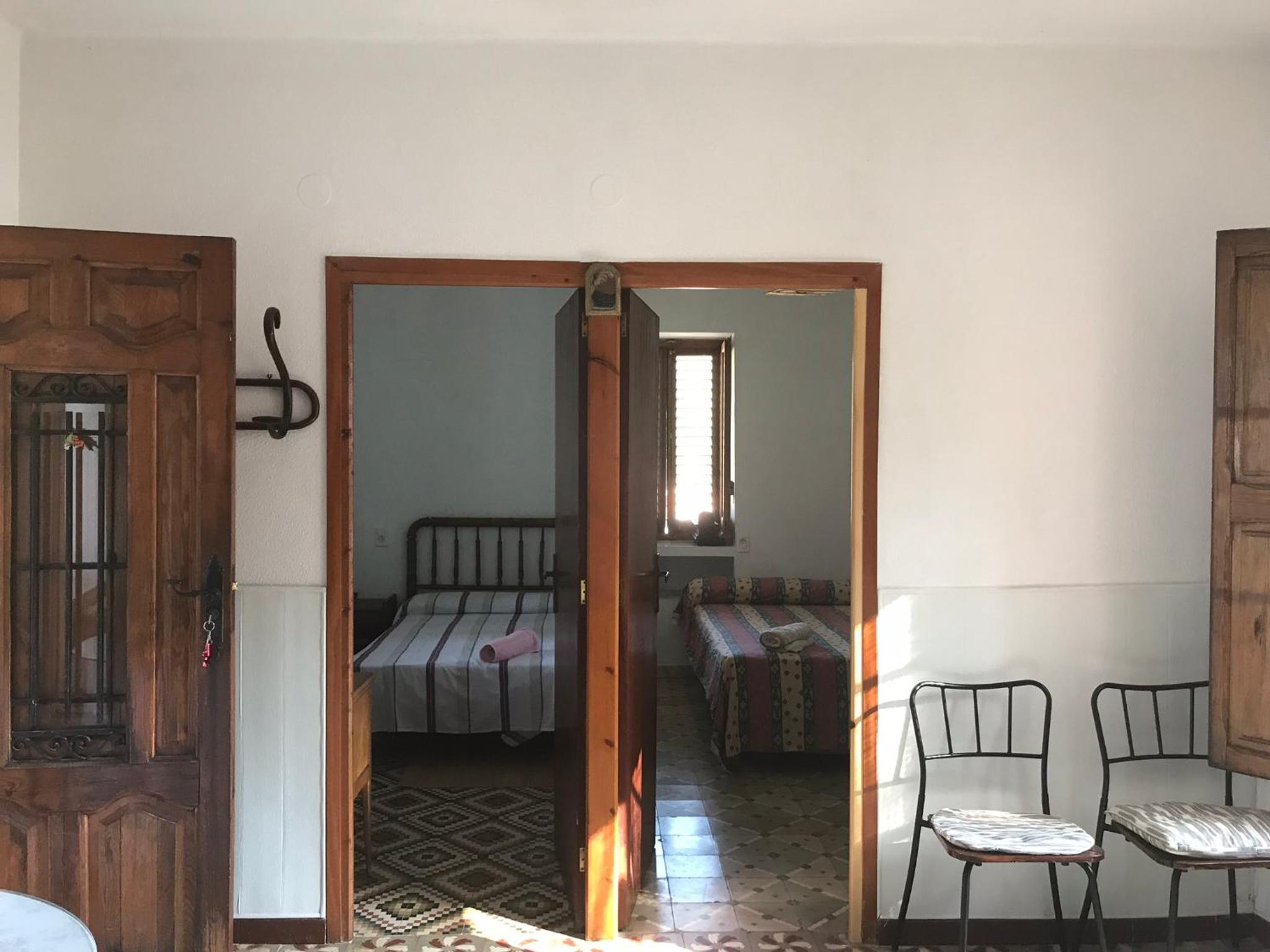 Casa de tres habitaciones