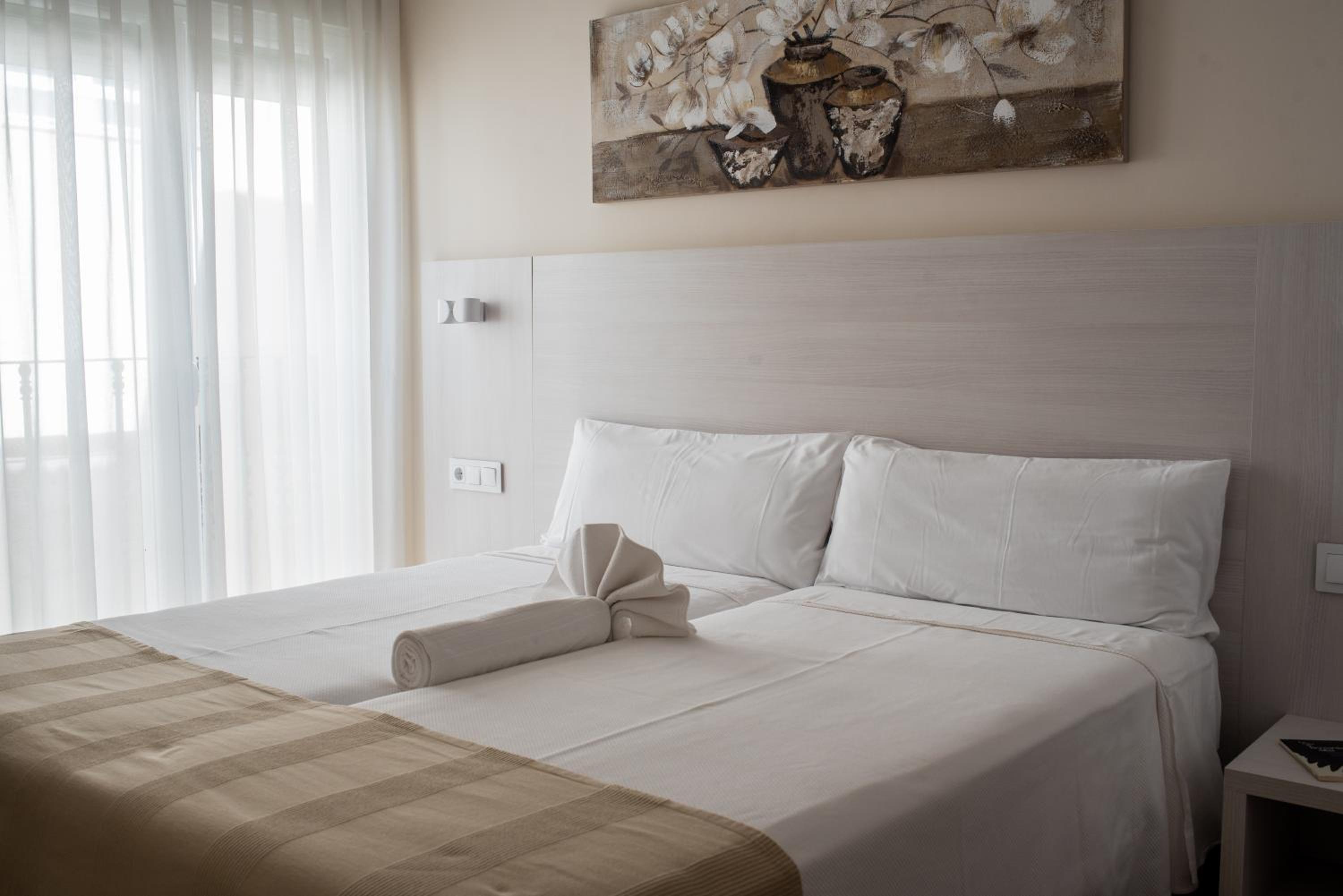 Apartamento con Balcón