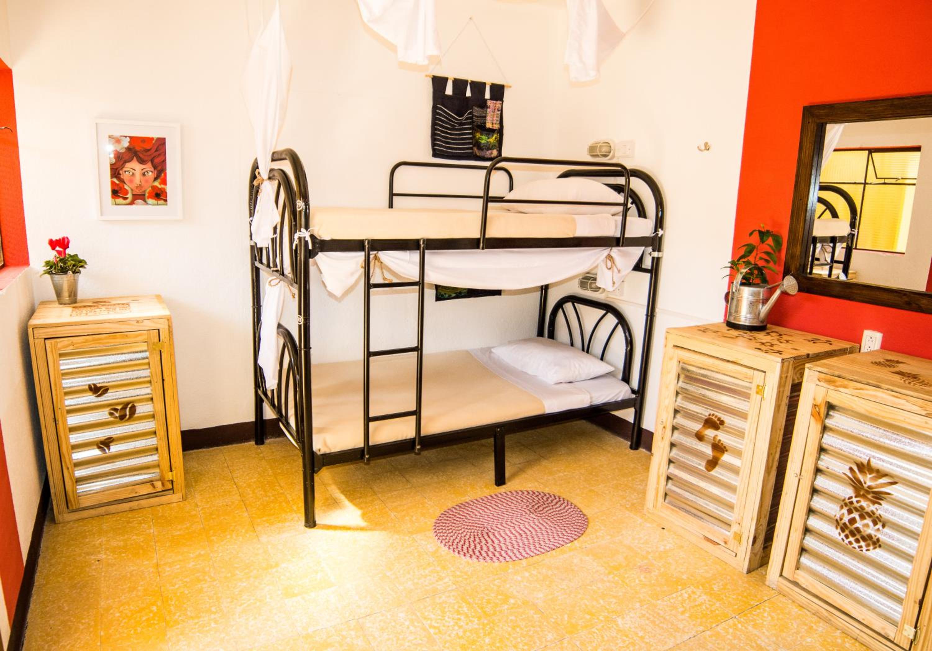 Bed in 4-Bed Female Dormitory Room photo 3
