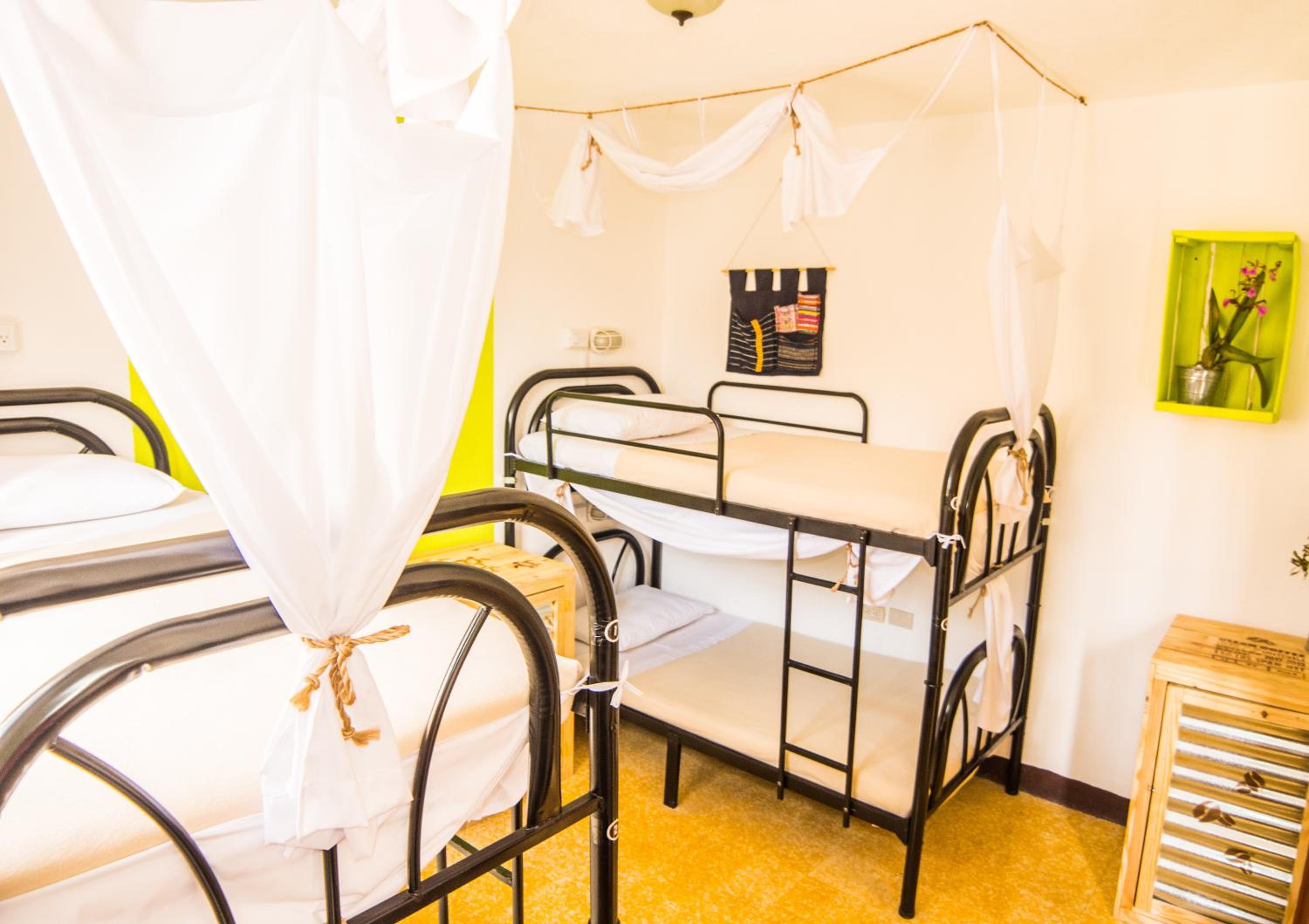 Bed in 4-Bed Mixed Dormitory Room photo 2
