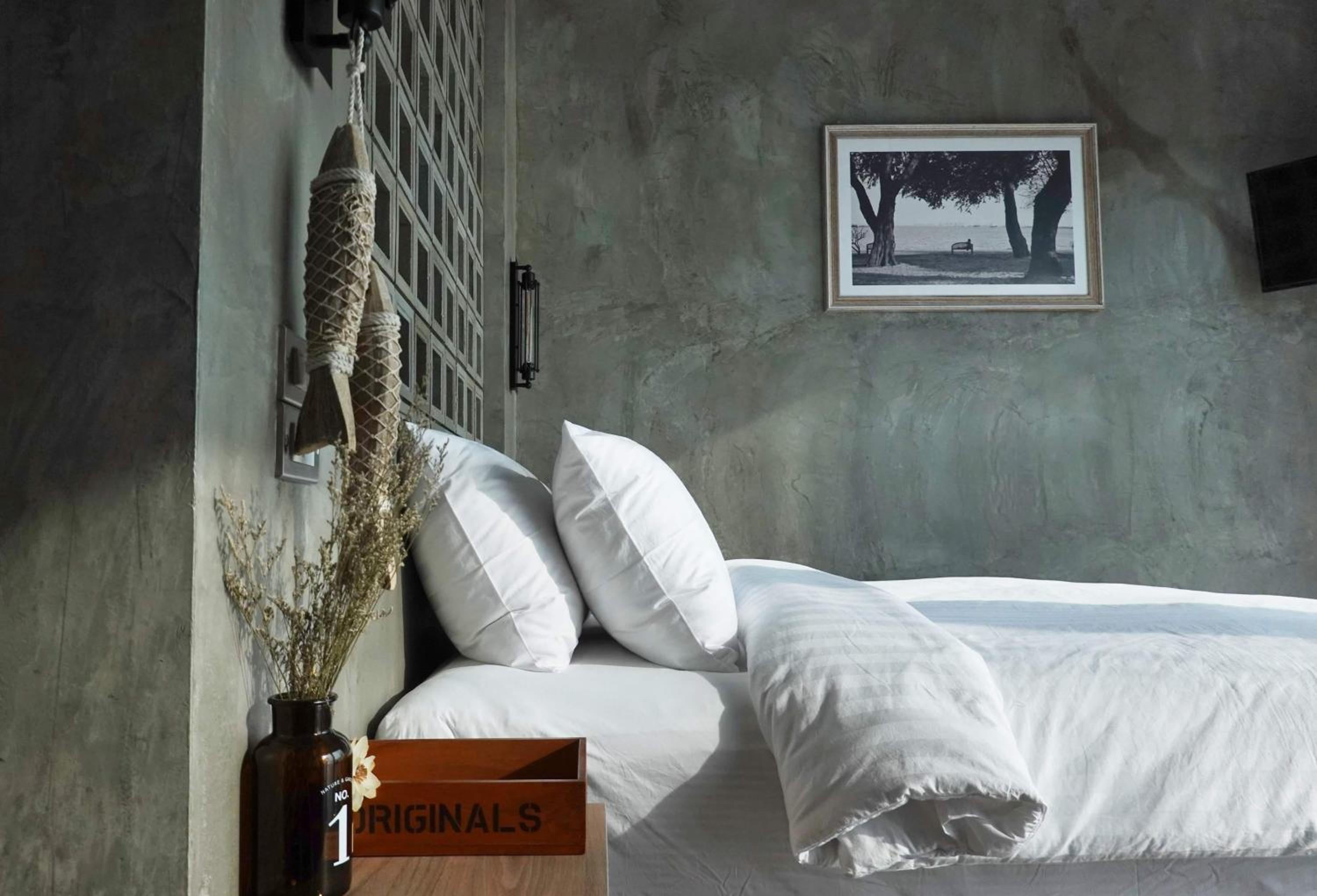 Deluxe Double Room with Sea View photo 3