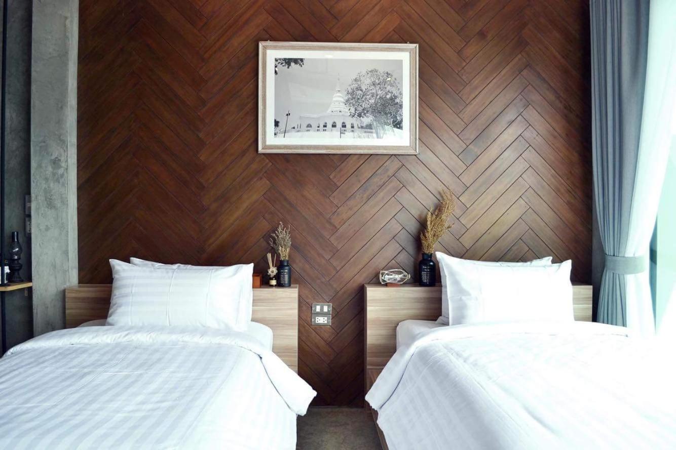 Deluxe Twin Room with Garden View