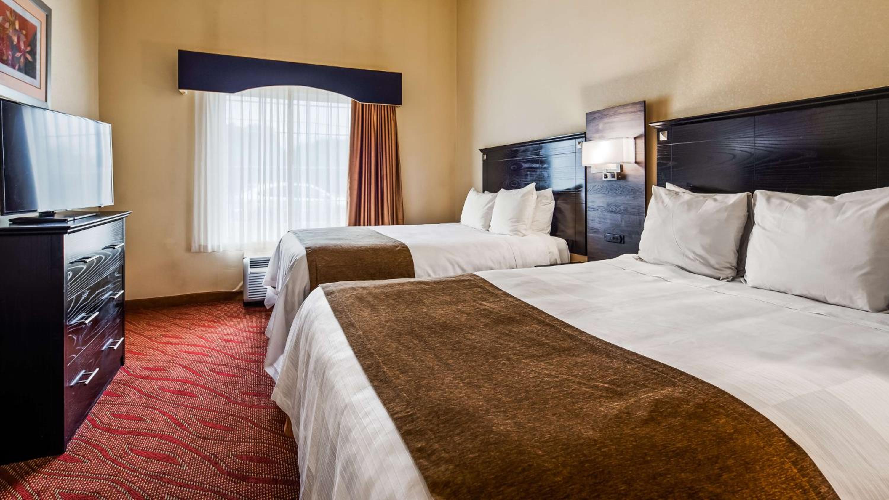Double Room with Two Double Beds - Photo 7