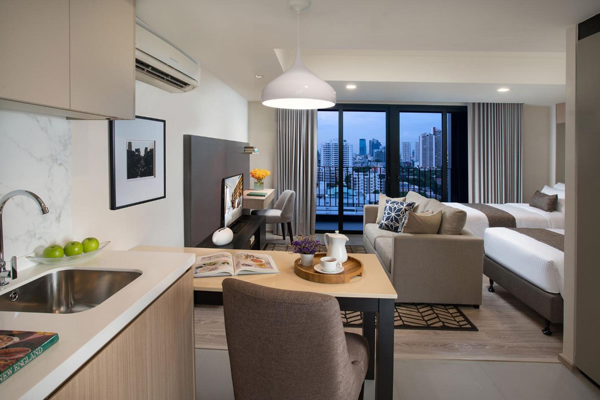 Executive Studio Room with Twin Bed photo 1