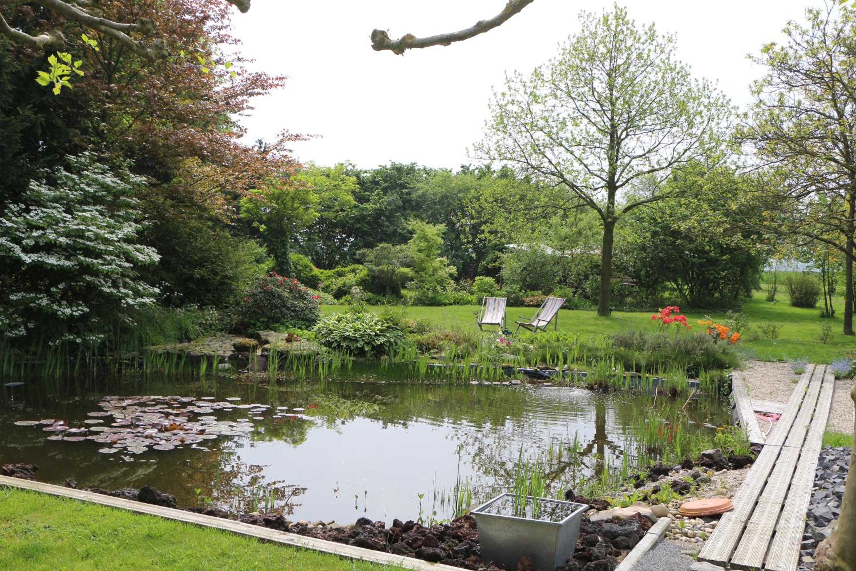 One-Bedroom Apartment with Garden View photo 2