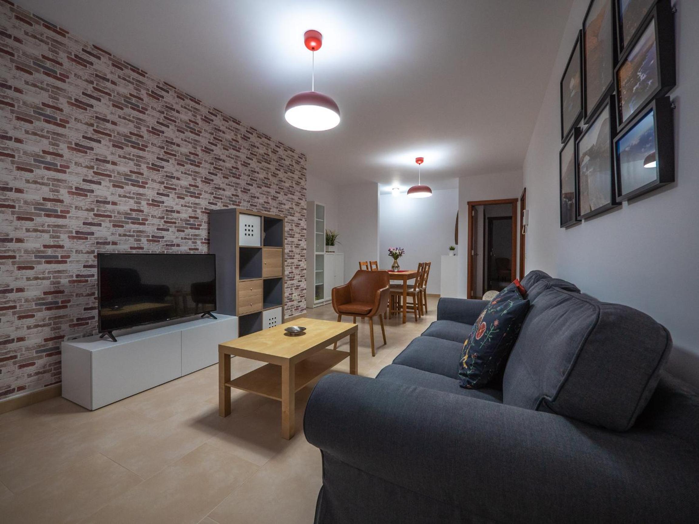 Apartamento de dos habitaciones