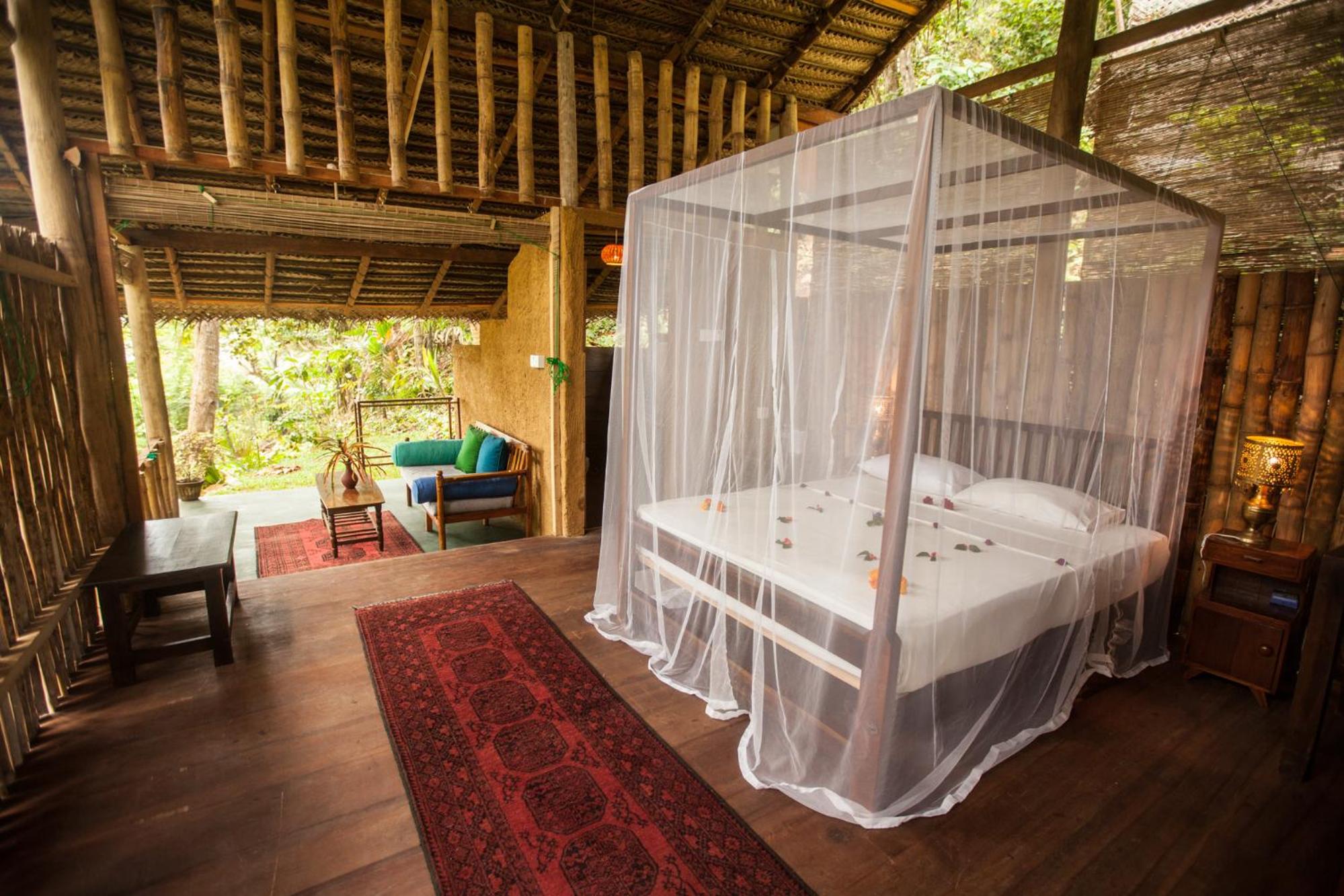 Bamboo Hut